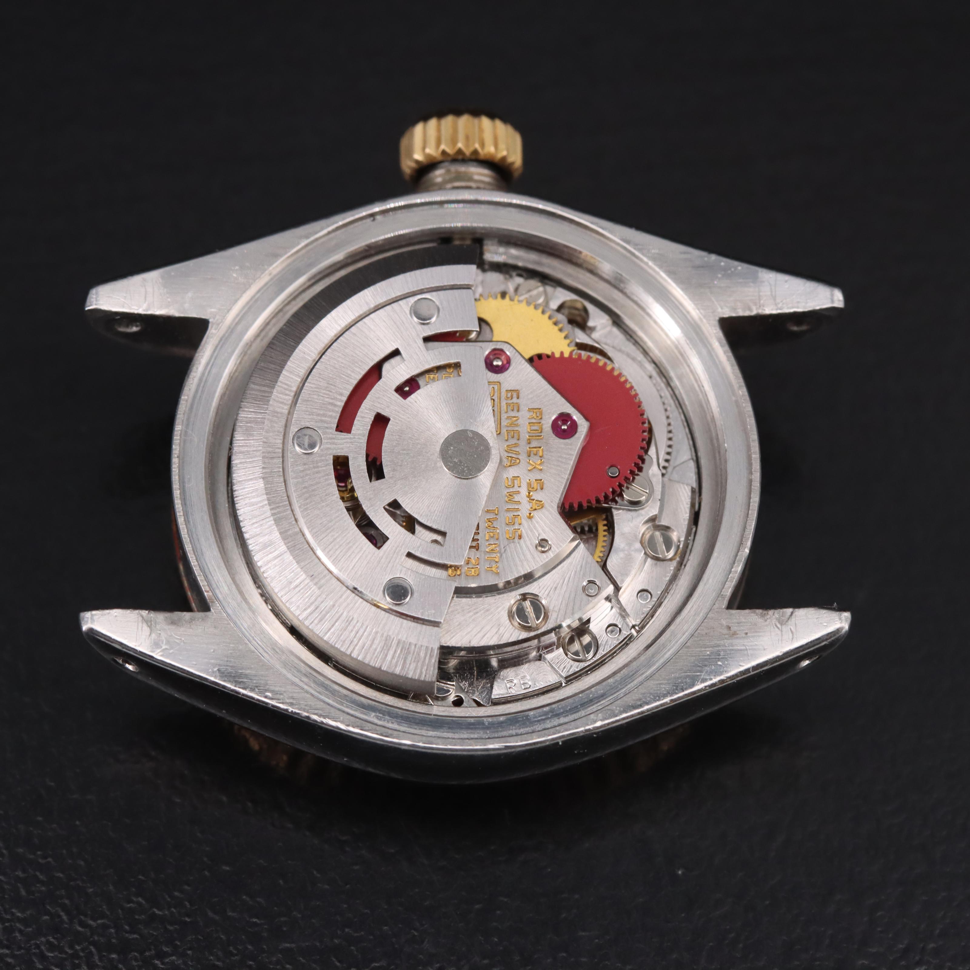 1980 Rolex Oyster Perpetual Datejust Custom Jubilee Dial Watch