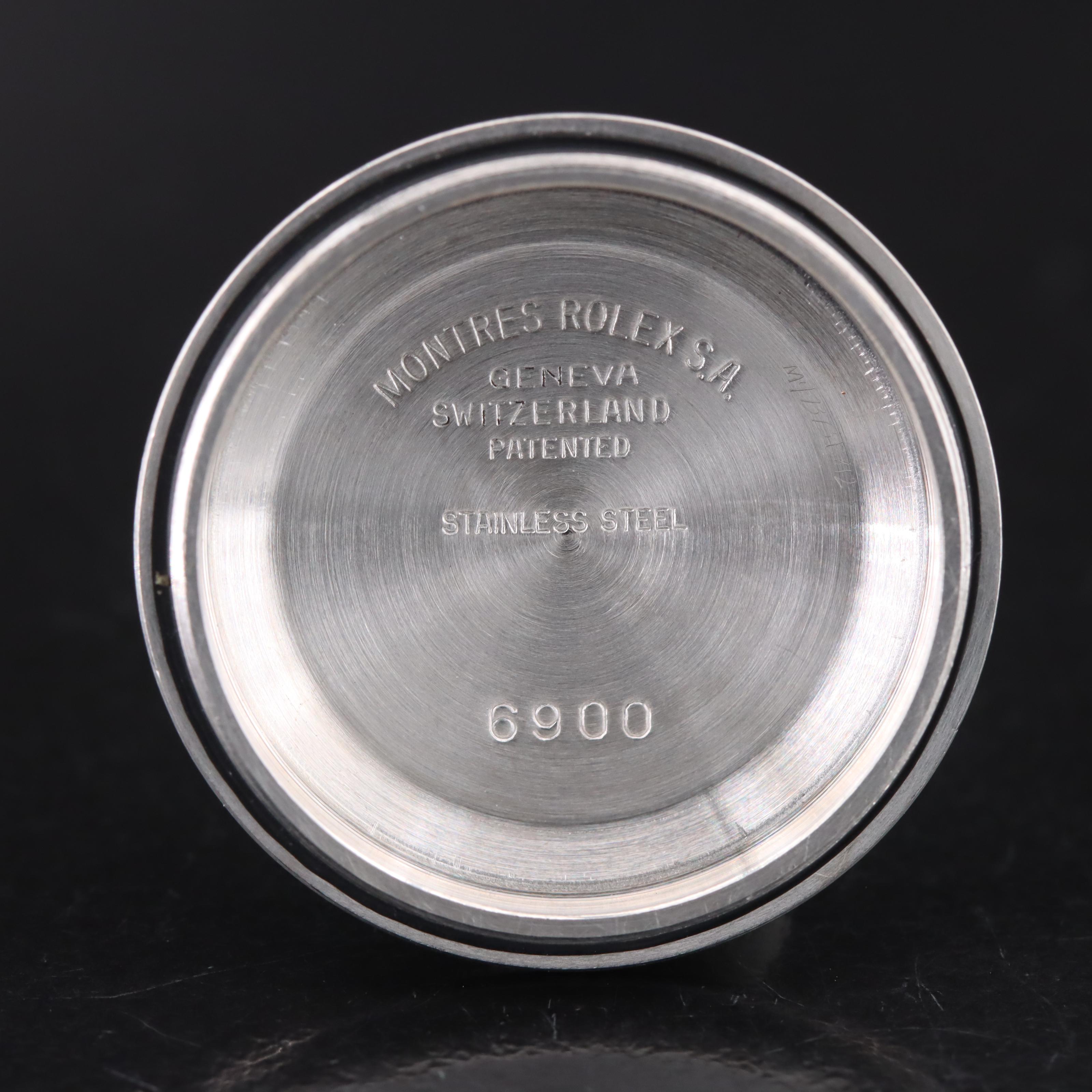 1980 Rolex Oyster Perpetual Datejust Custom Jubilee Dial Watch