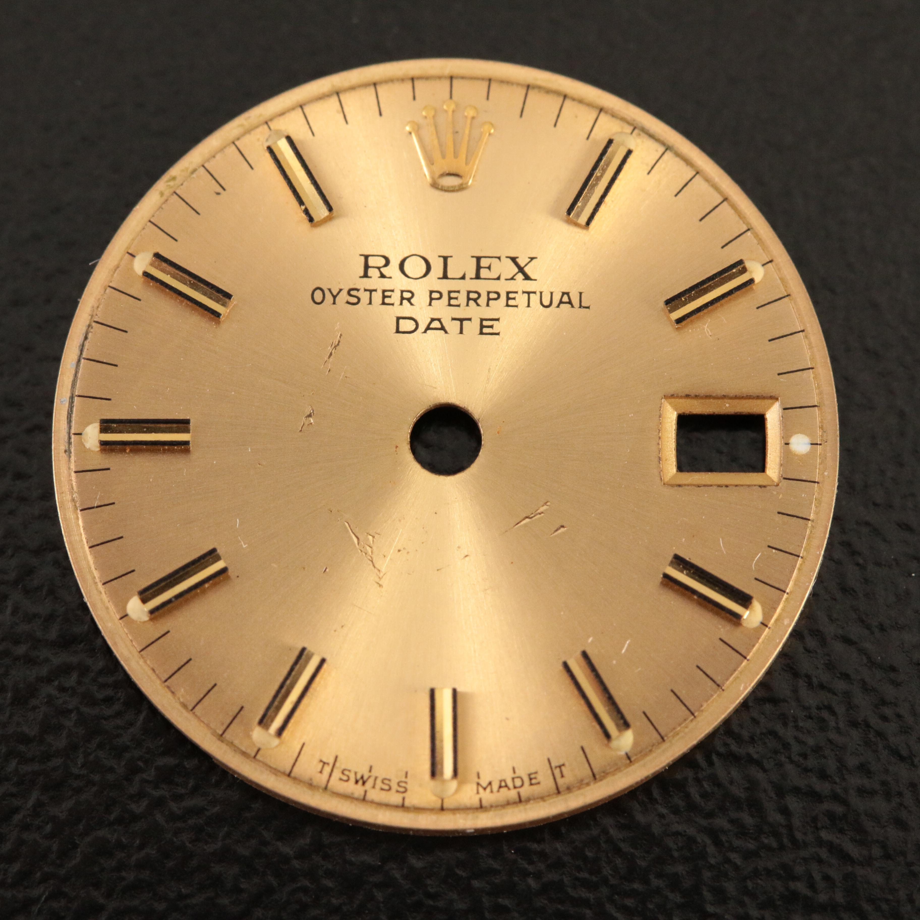 Rolex Oyster Perpetual Date and Datejust Dials