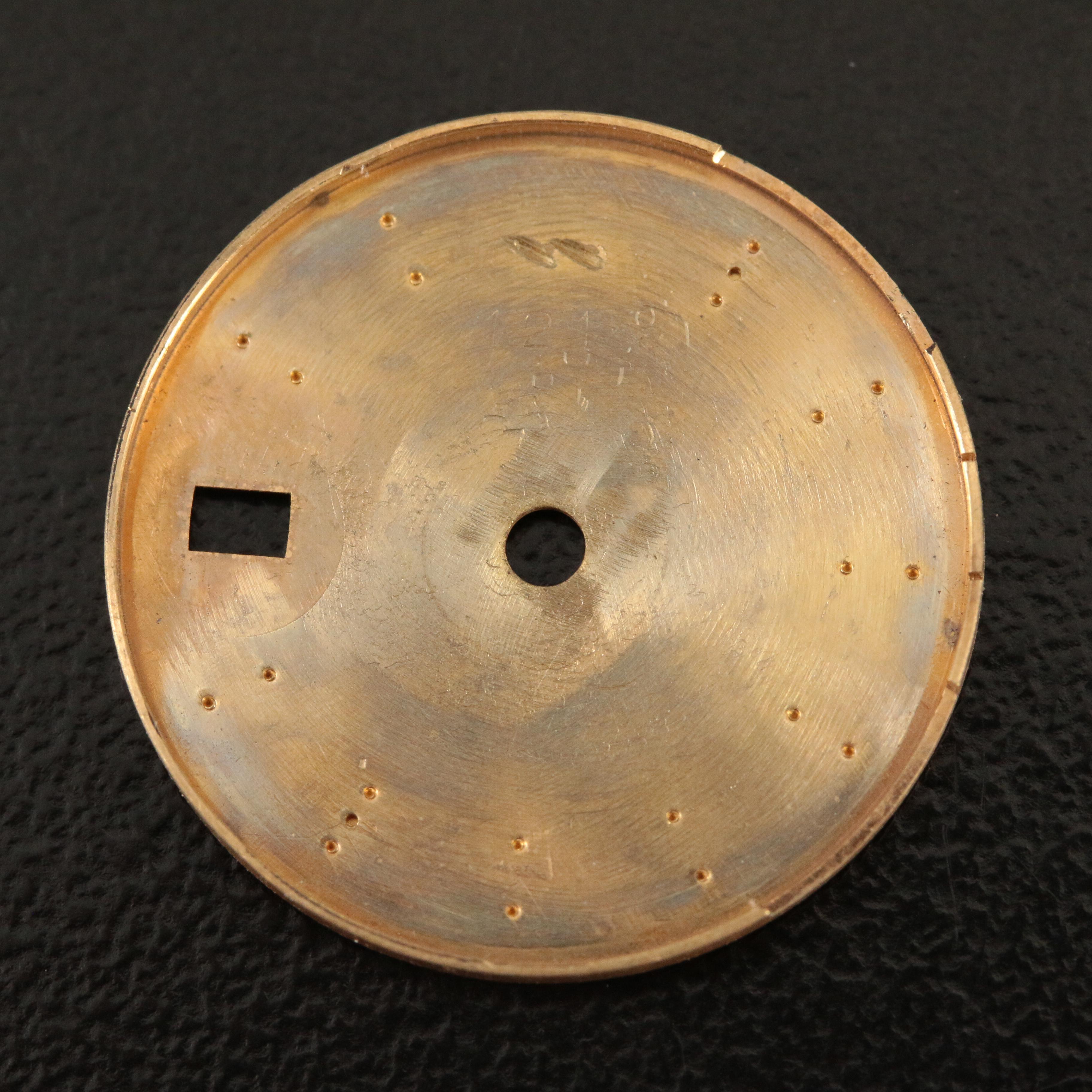 Rolex Oyster Perpetual Date and Datejust Dials