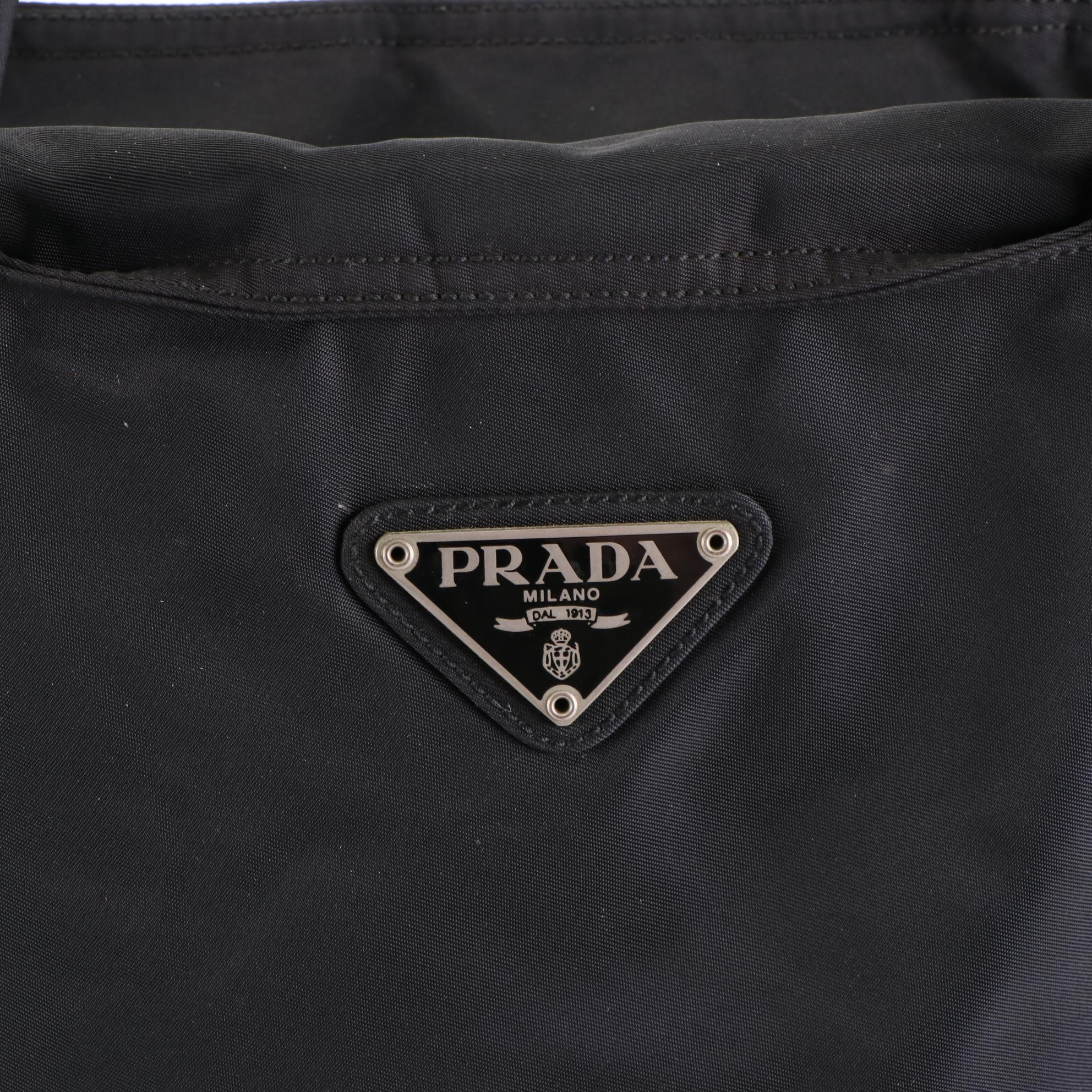 Prada Shoulder Bag in Nylon