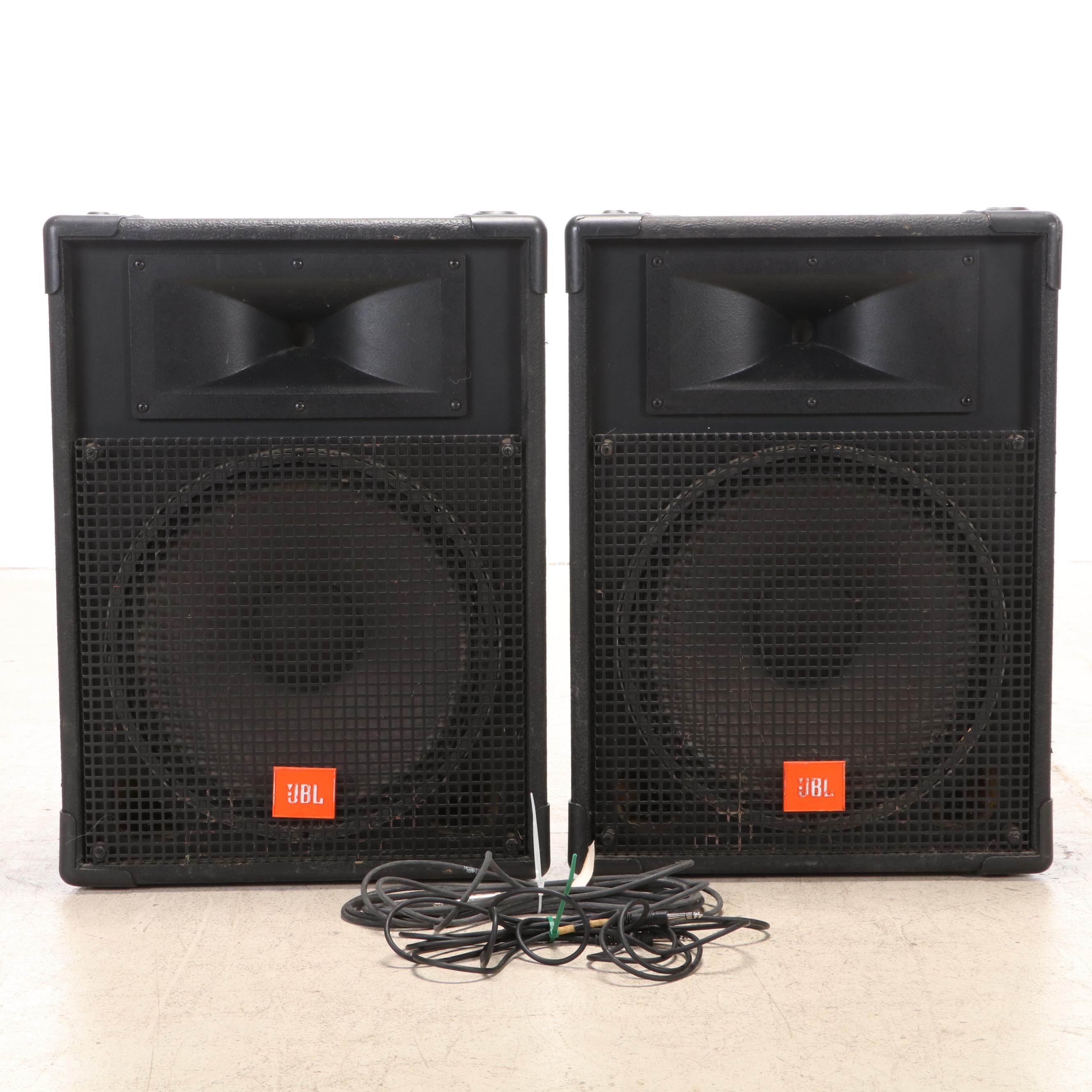 Pair of JBL MR Series Professional Amplifiers