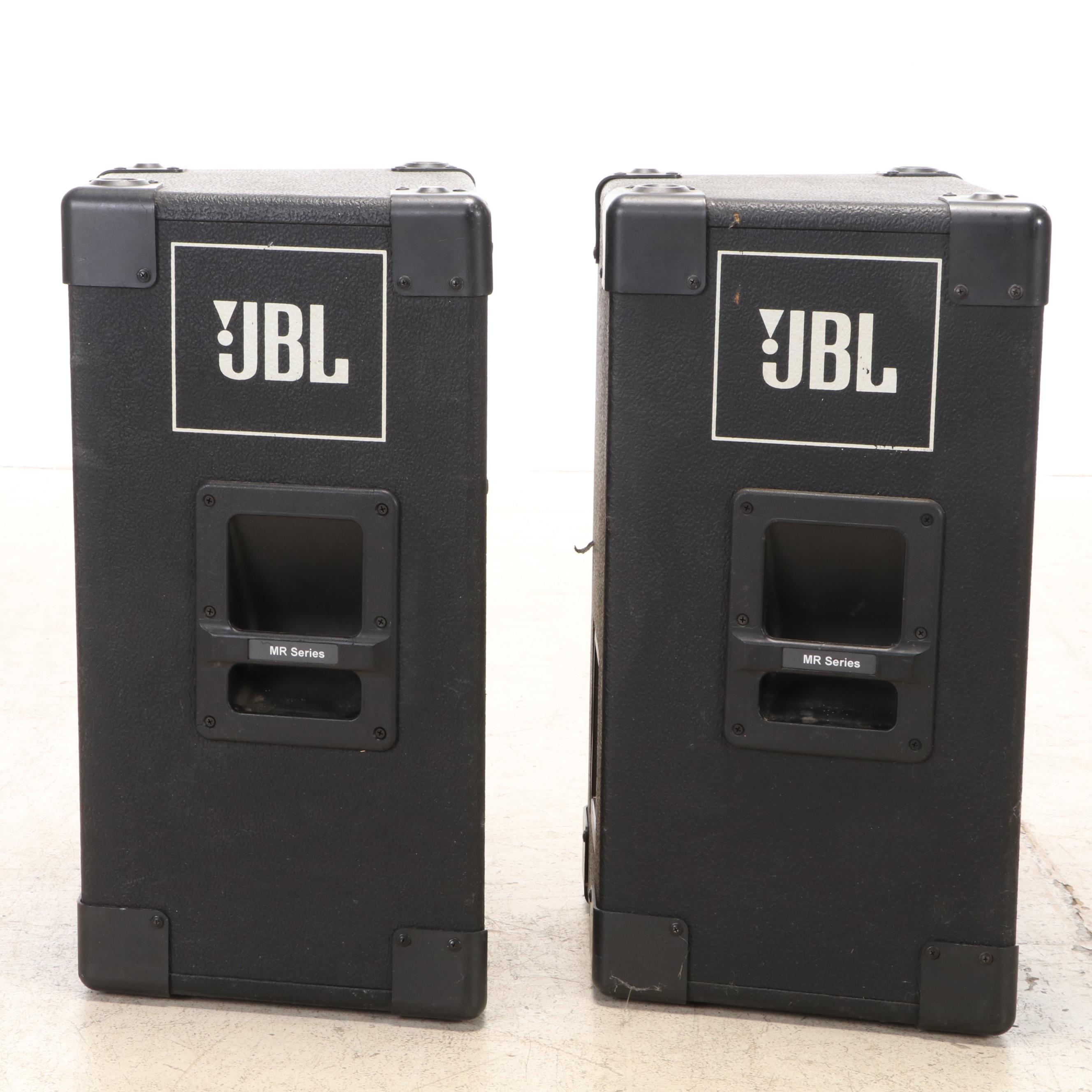 Pair of JBL MR Series Professional Amplifiers