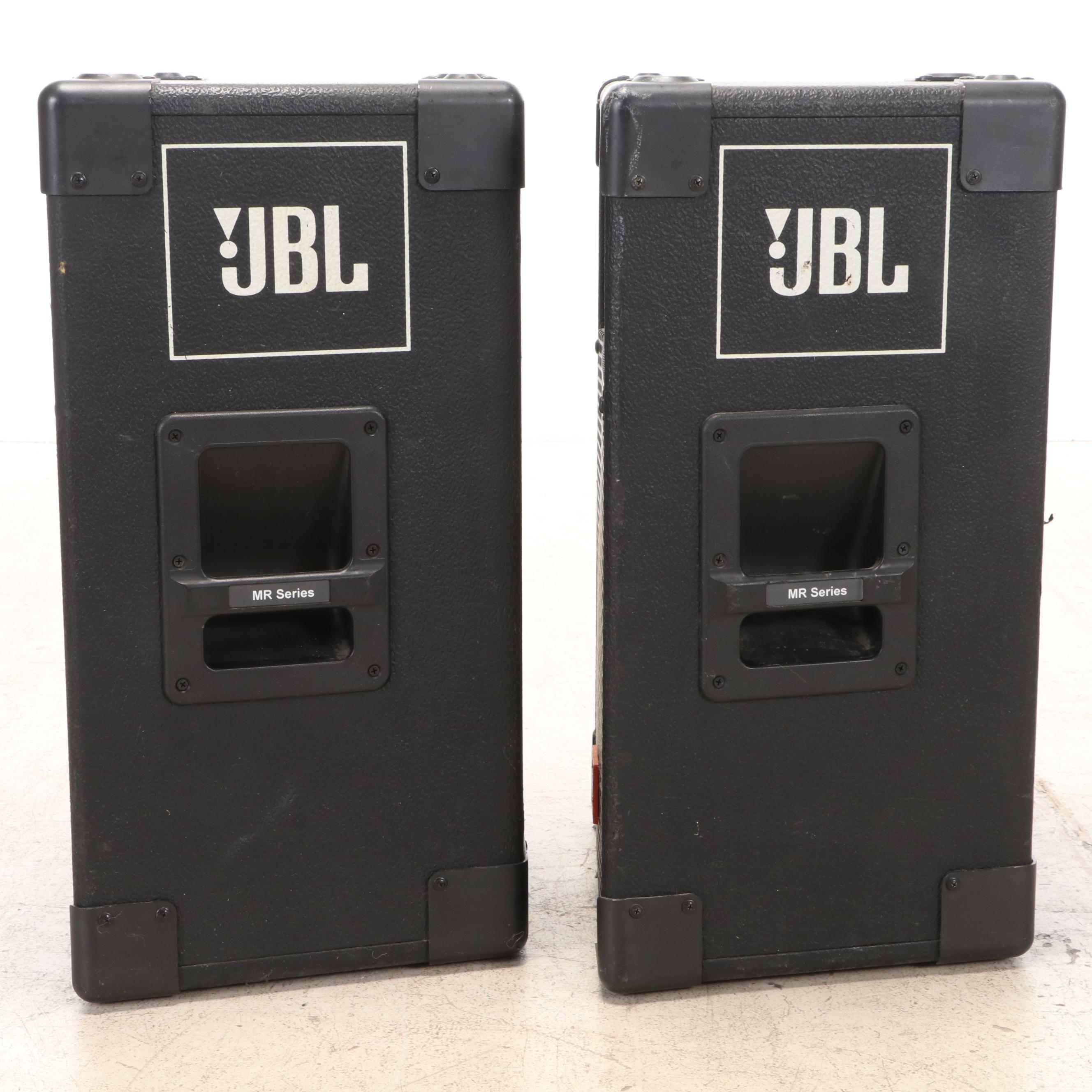 Pair of JBL MR Series Professional Amplifiers