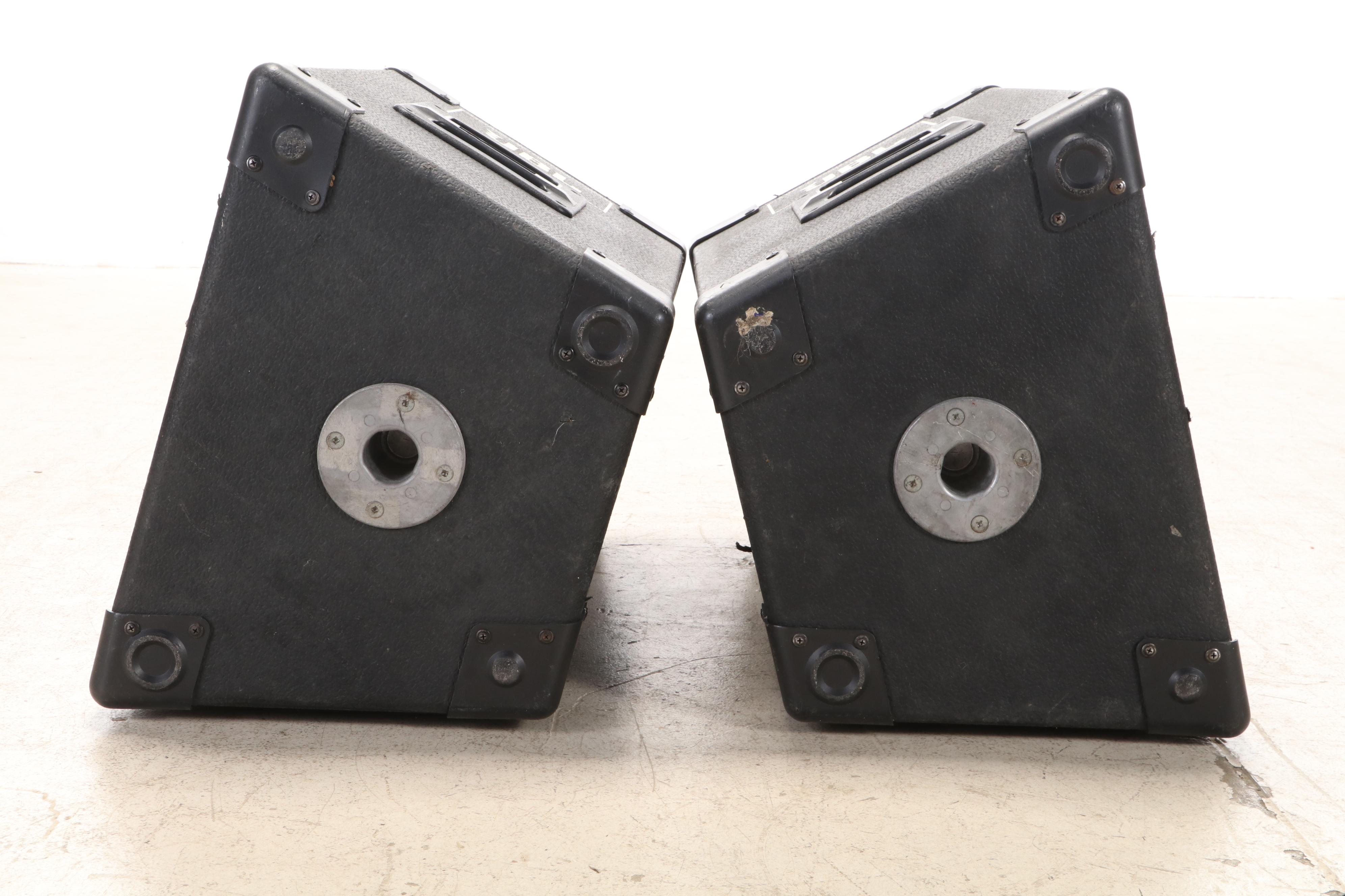 Pair of JBL MR Series Professional Amplifiers