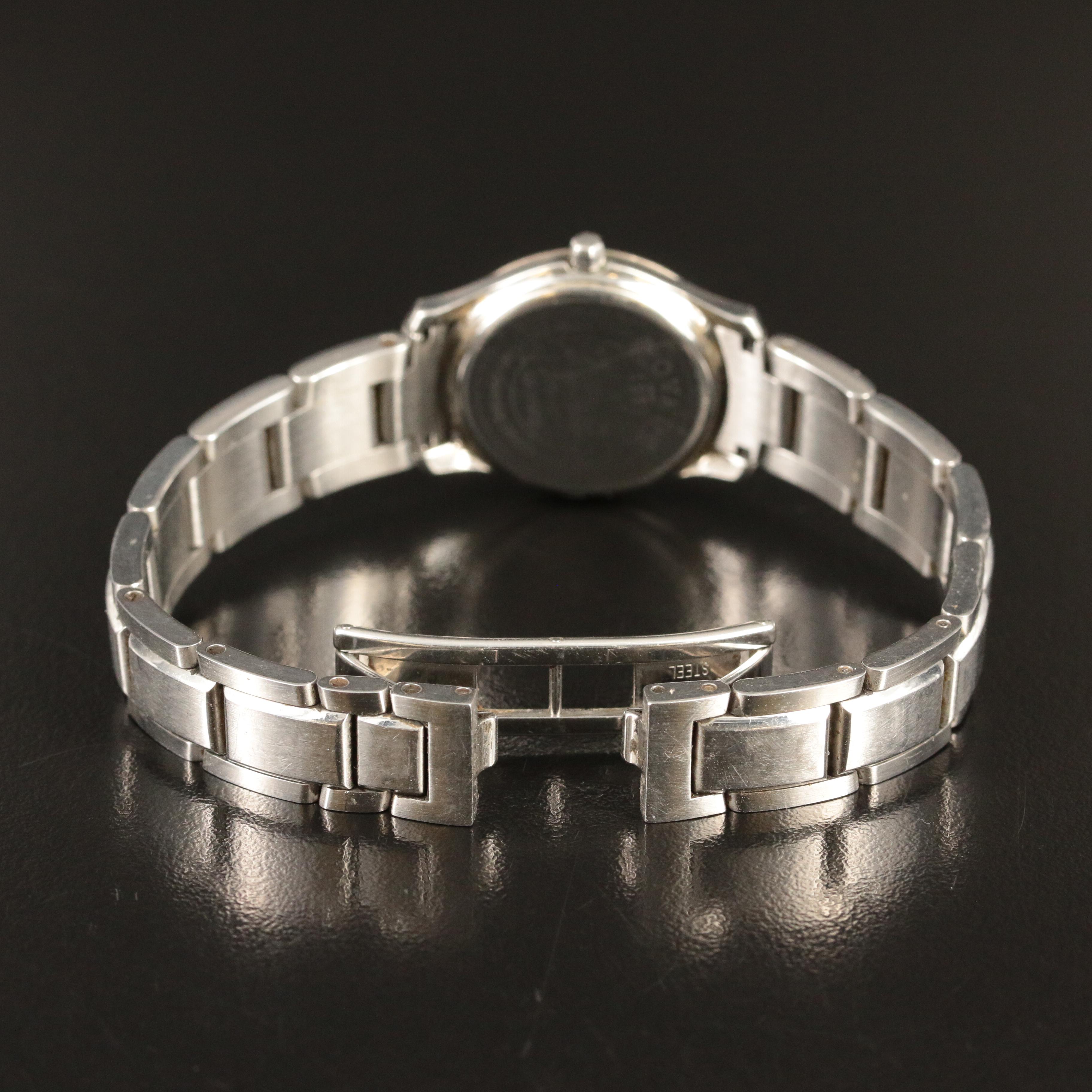 Movado Diamond Bezel Quartz Watch