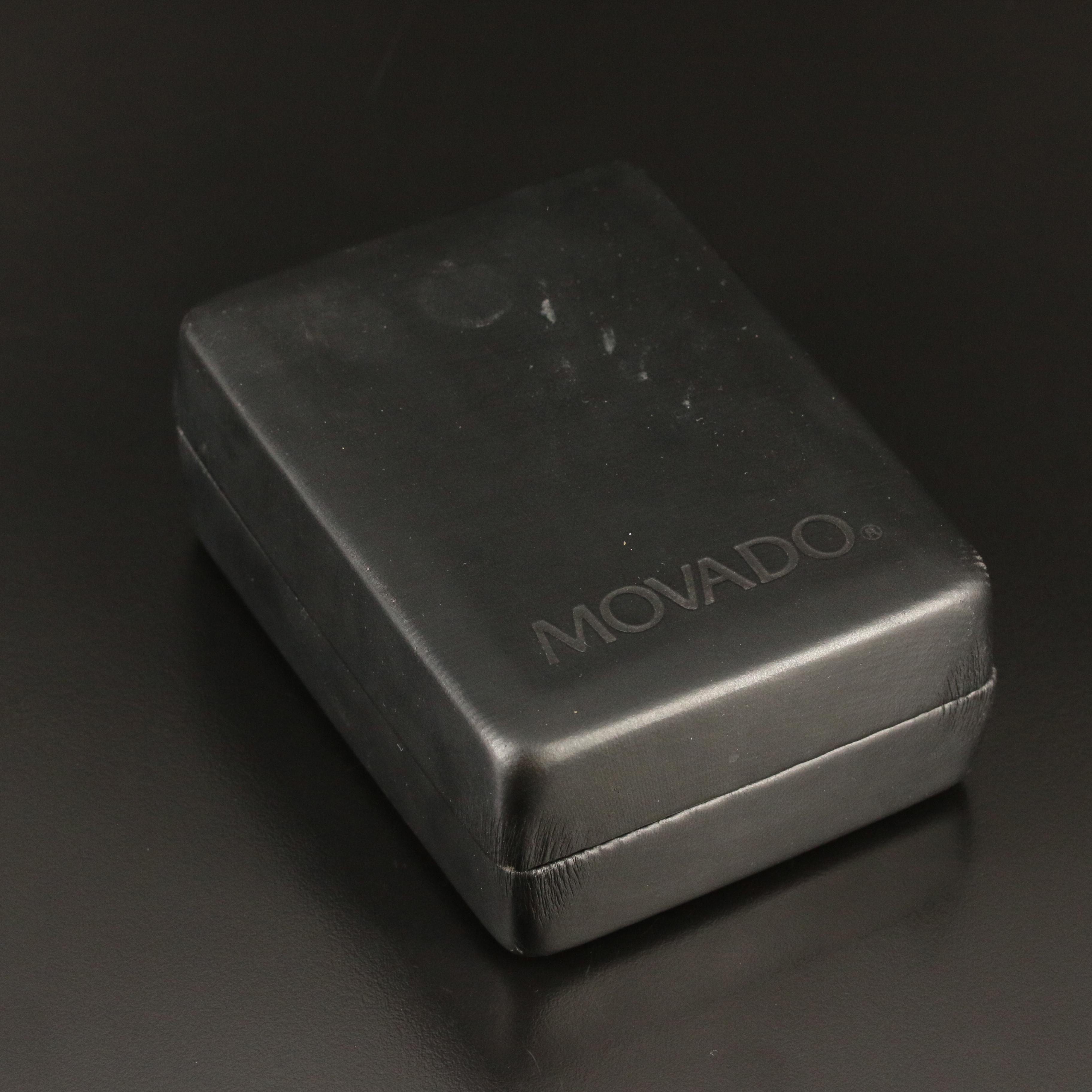 Movado Diamond Bezel Quartz Watch