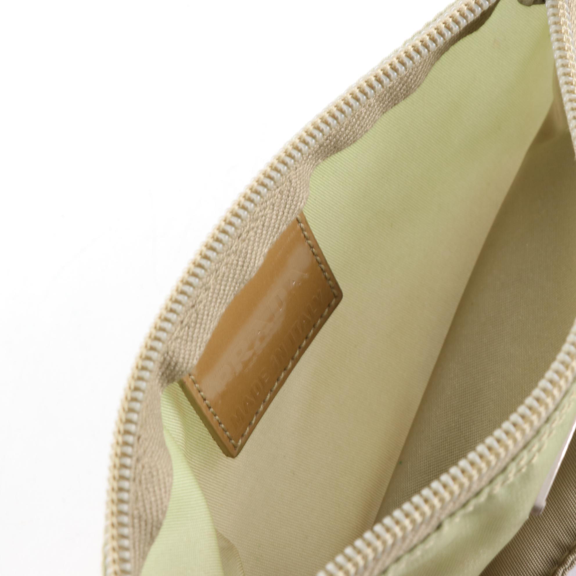 Prada Tessuto Nylon Zip Pouch