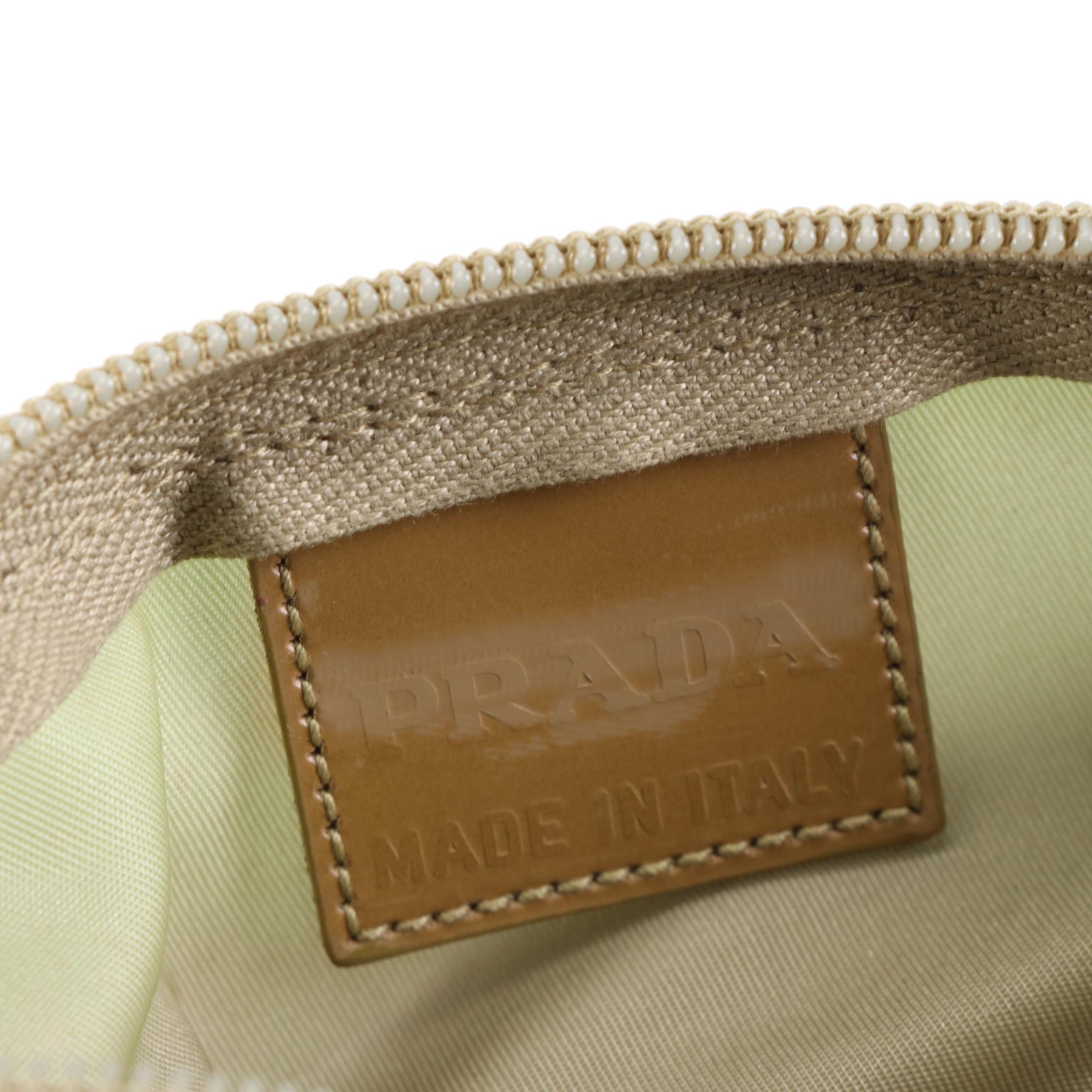 Prada Tessuto Nylon Zip Pouch