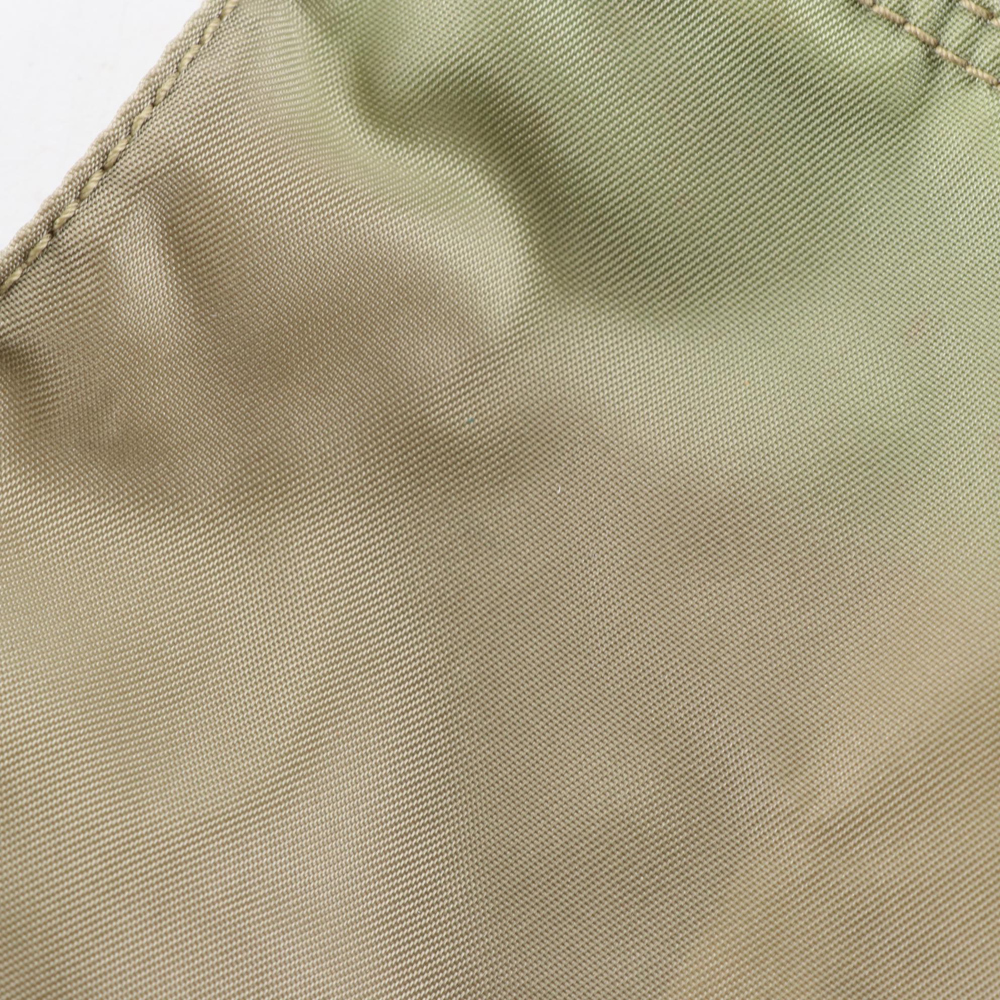 Prada Tessuto Nylon Zip Pouch