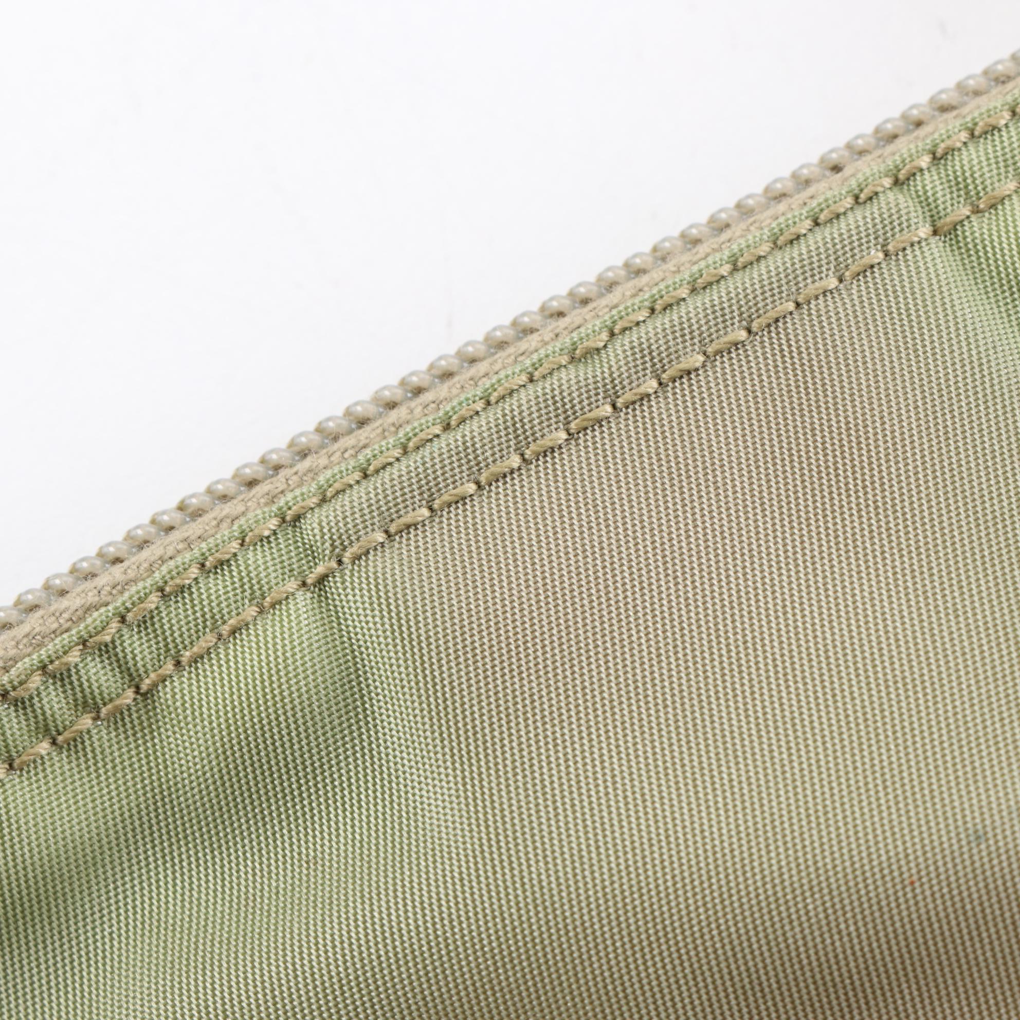 Prada Tessuto Nylon Zip Pouch
