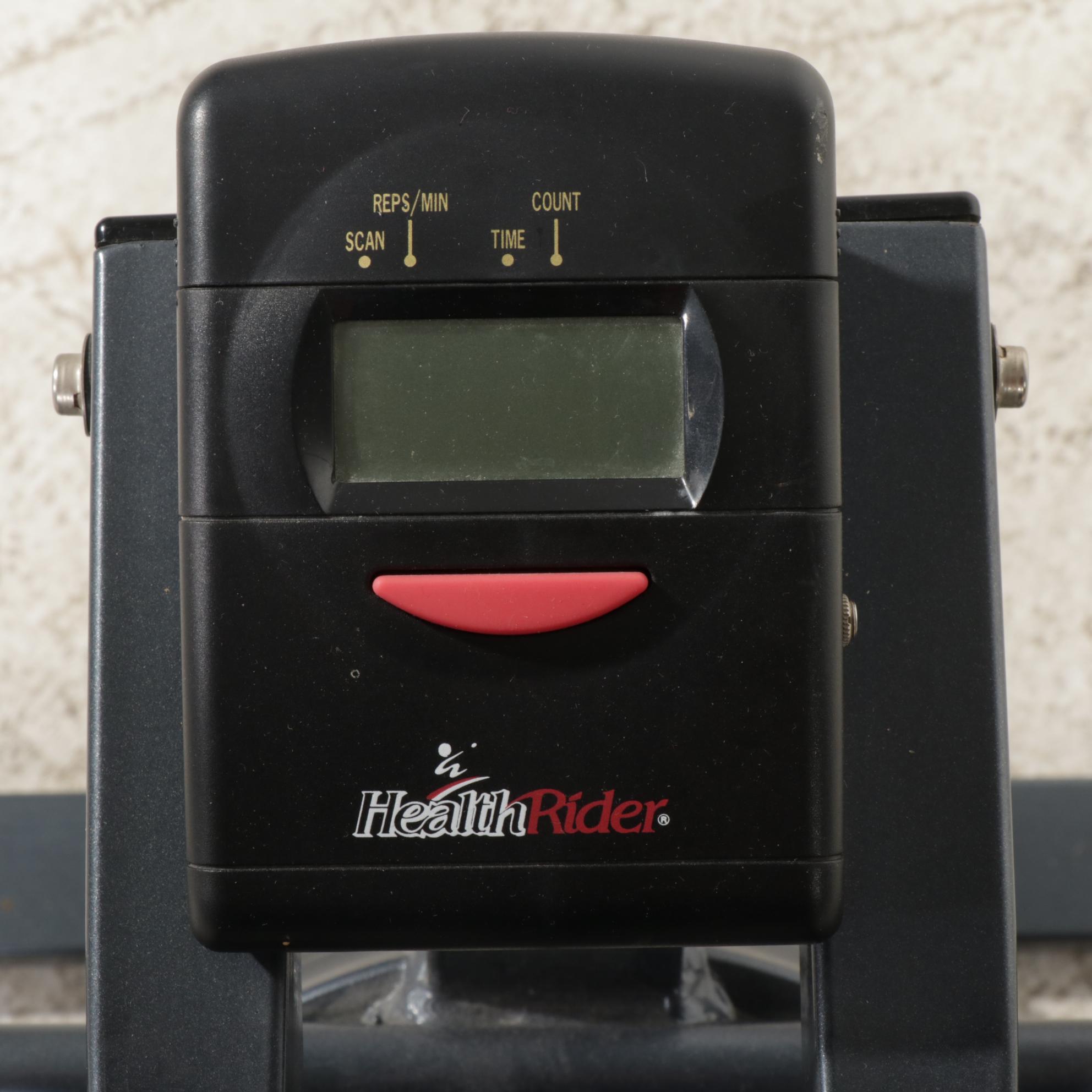 Health Rider Body Fitness Machine