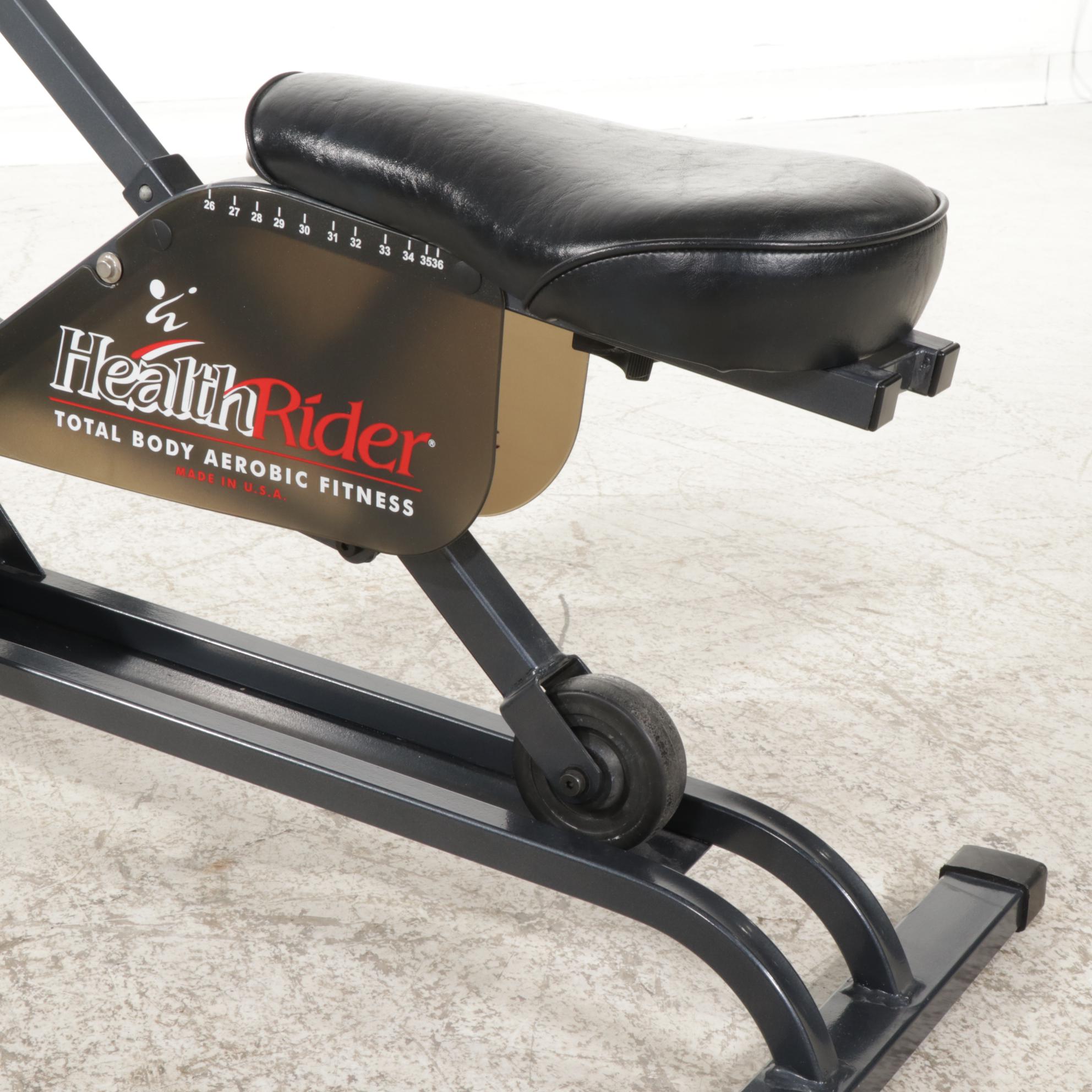 Health Rider Body Fitness Machine
