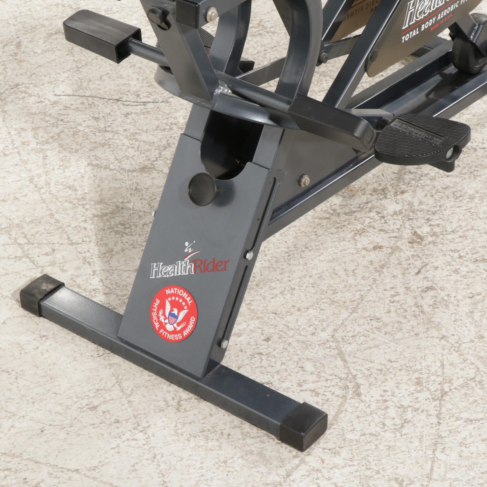 Health Rider Body Fitness Machine