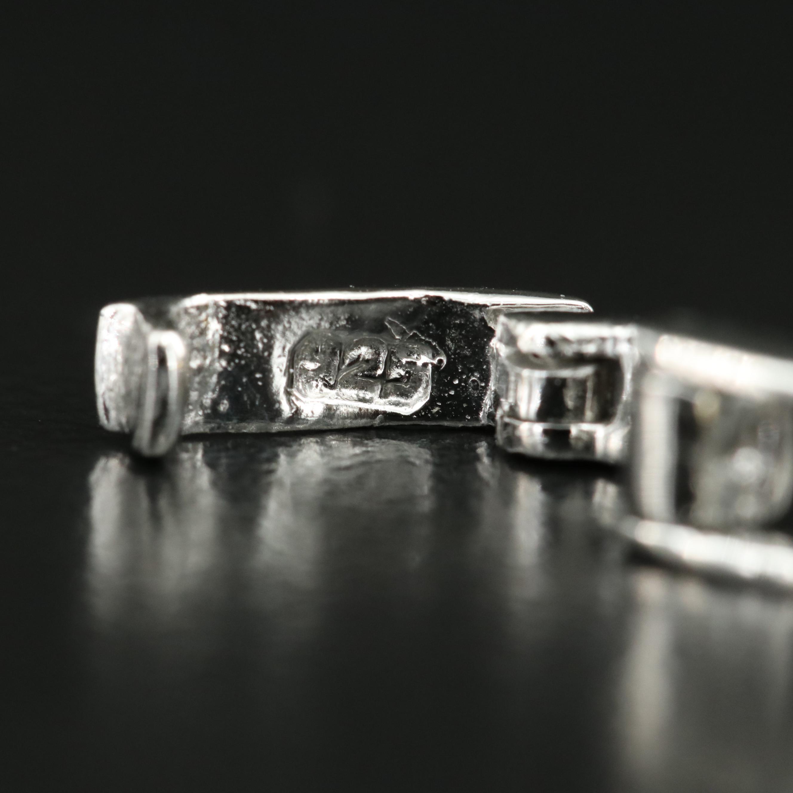 Sterling Fire Opal Bracelet