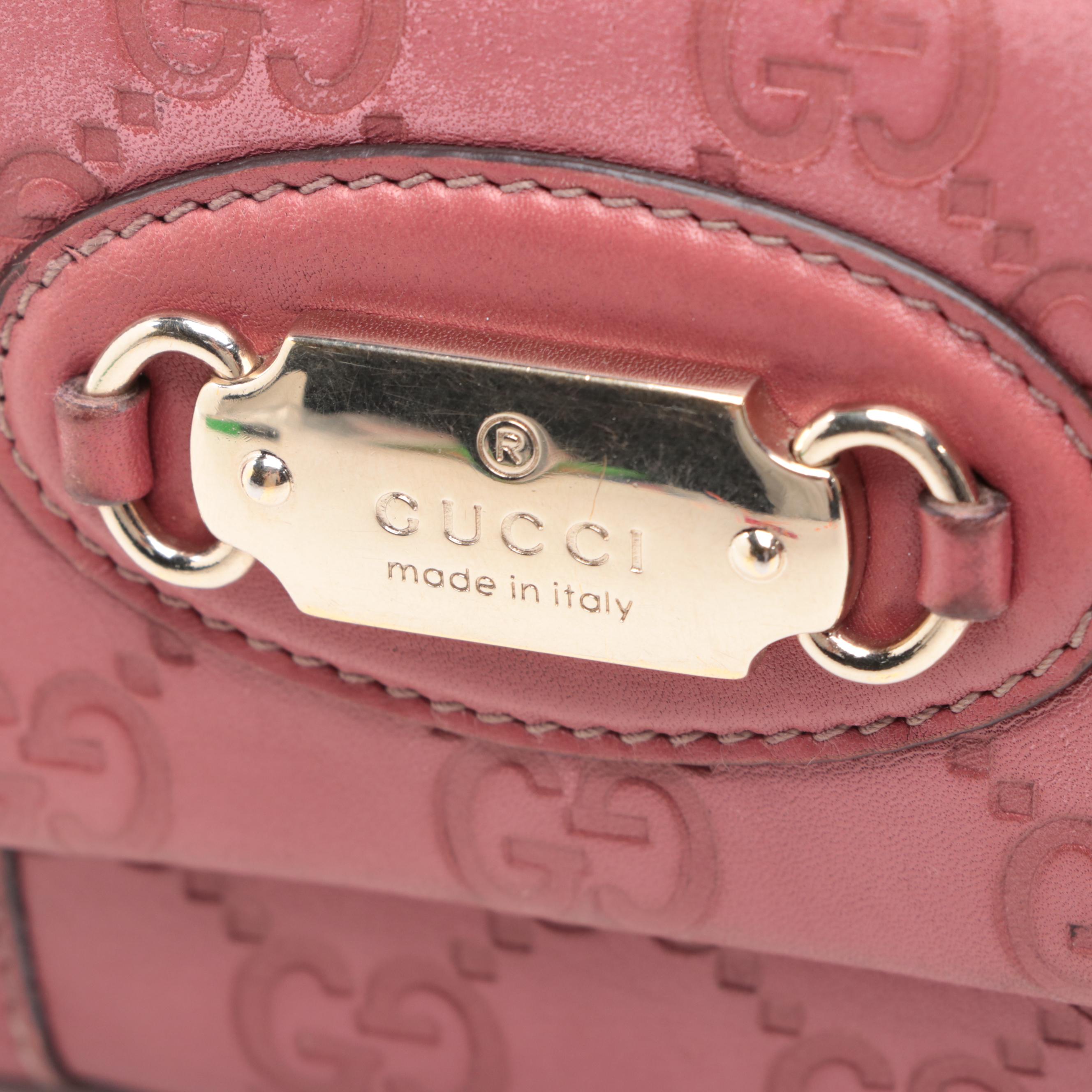 Gucci Compact Wallet in Guccissima Leather