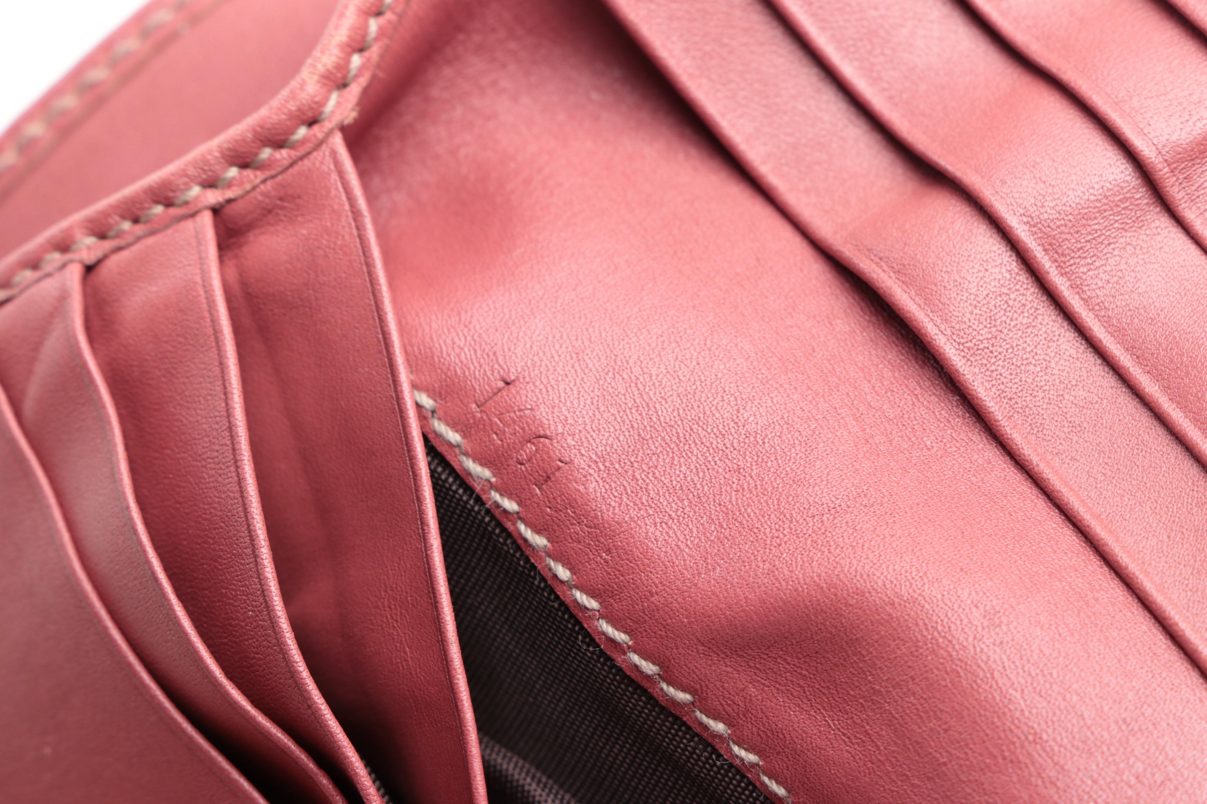 Gucci Compact Wallet in Guccissima Leather