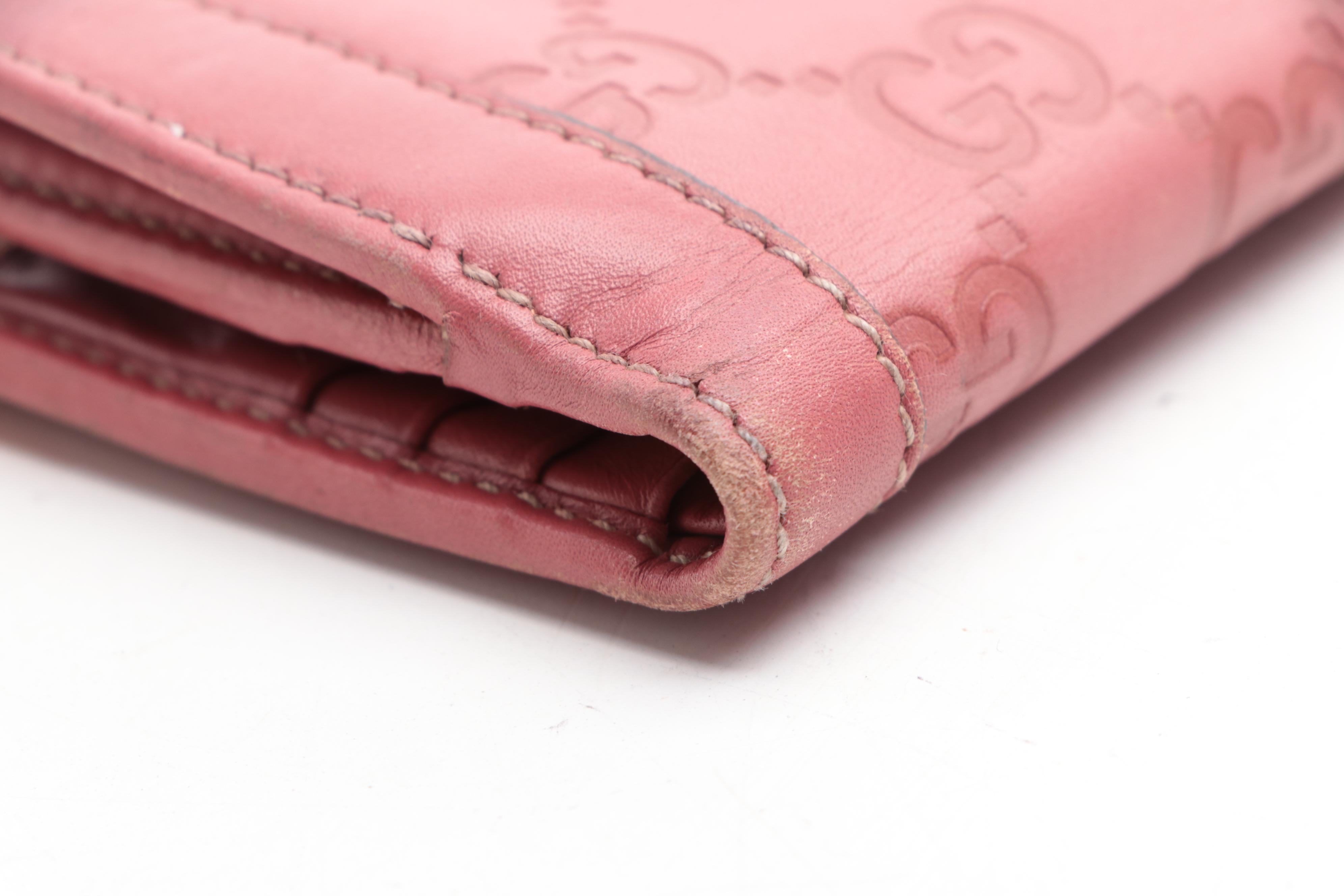 Gucci Compact Wallet in Guccissima Leather