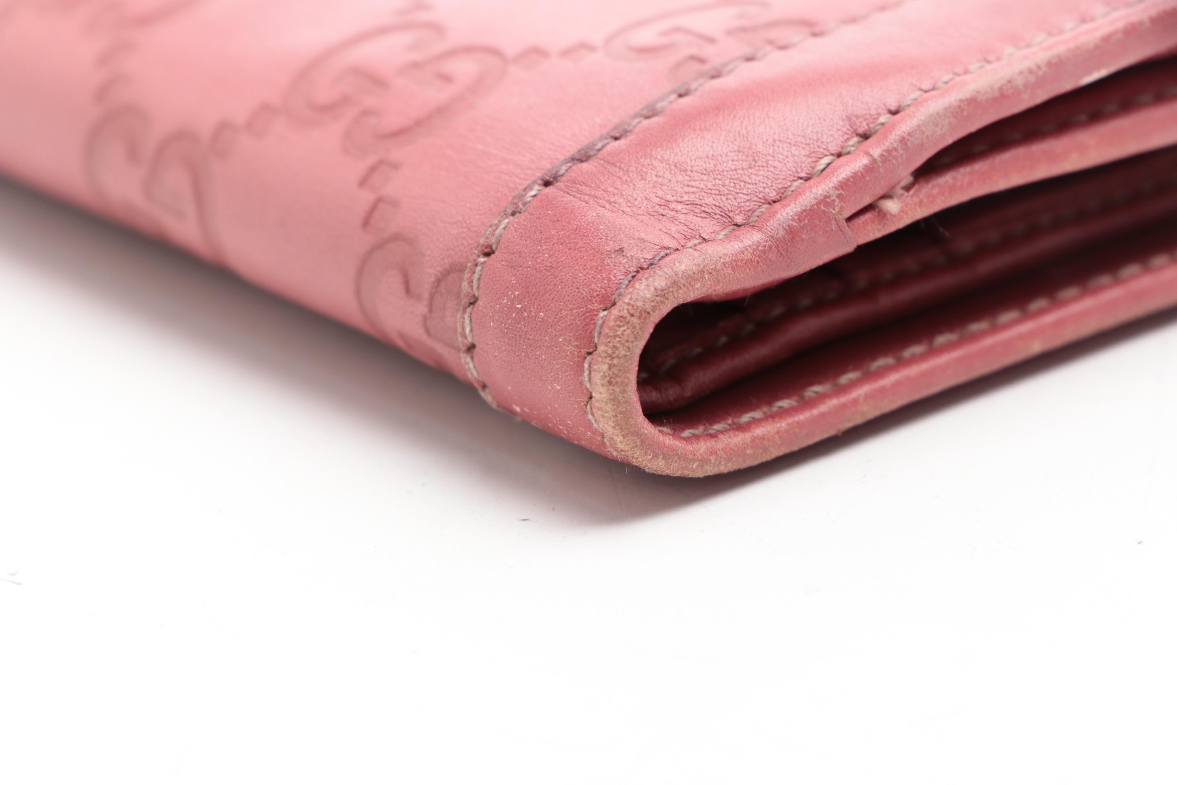 Gucci Compact Wallet in Guccissima Leather