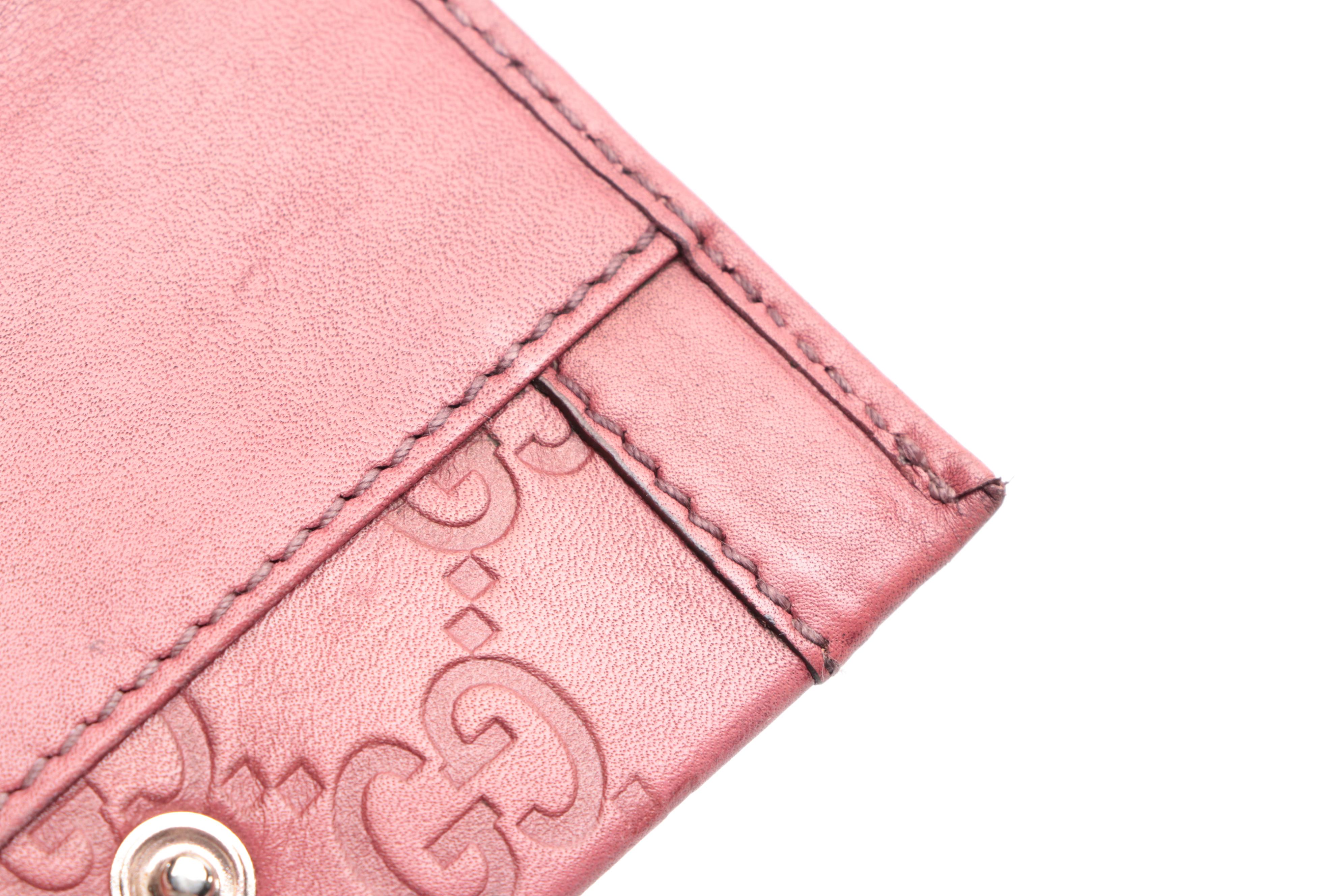 Gucci Compact Wallet in Guccissima Leather