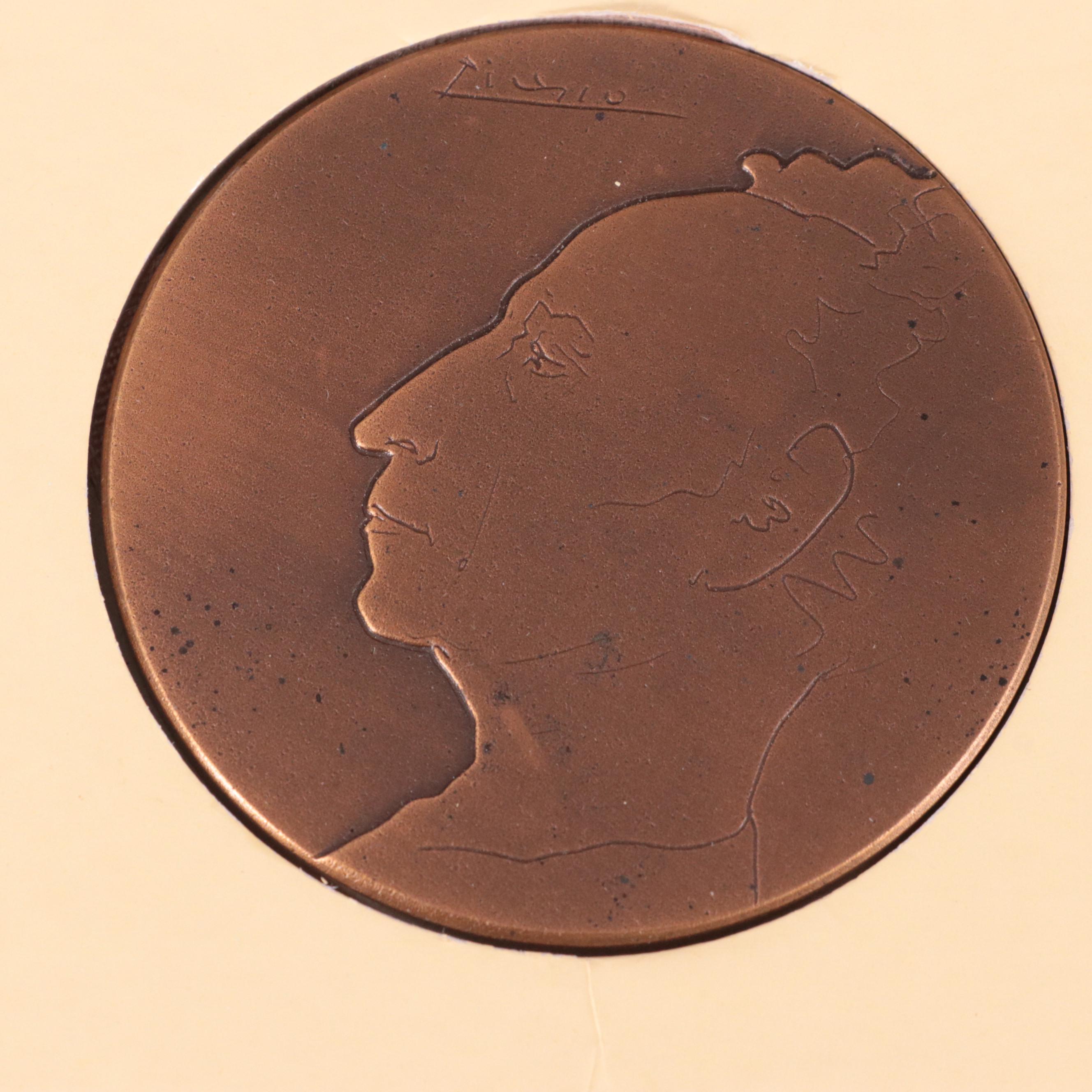 Twelve Israeli Medals and Tokens