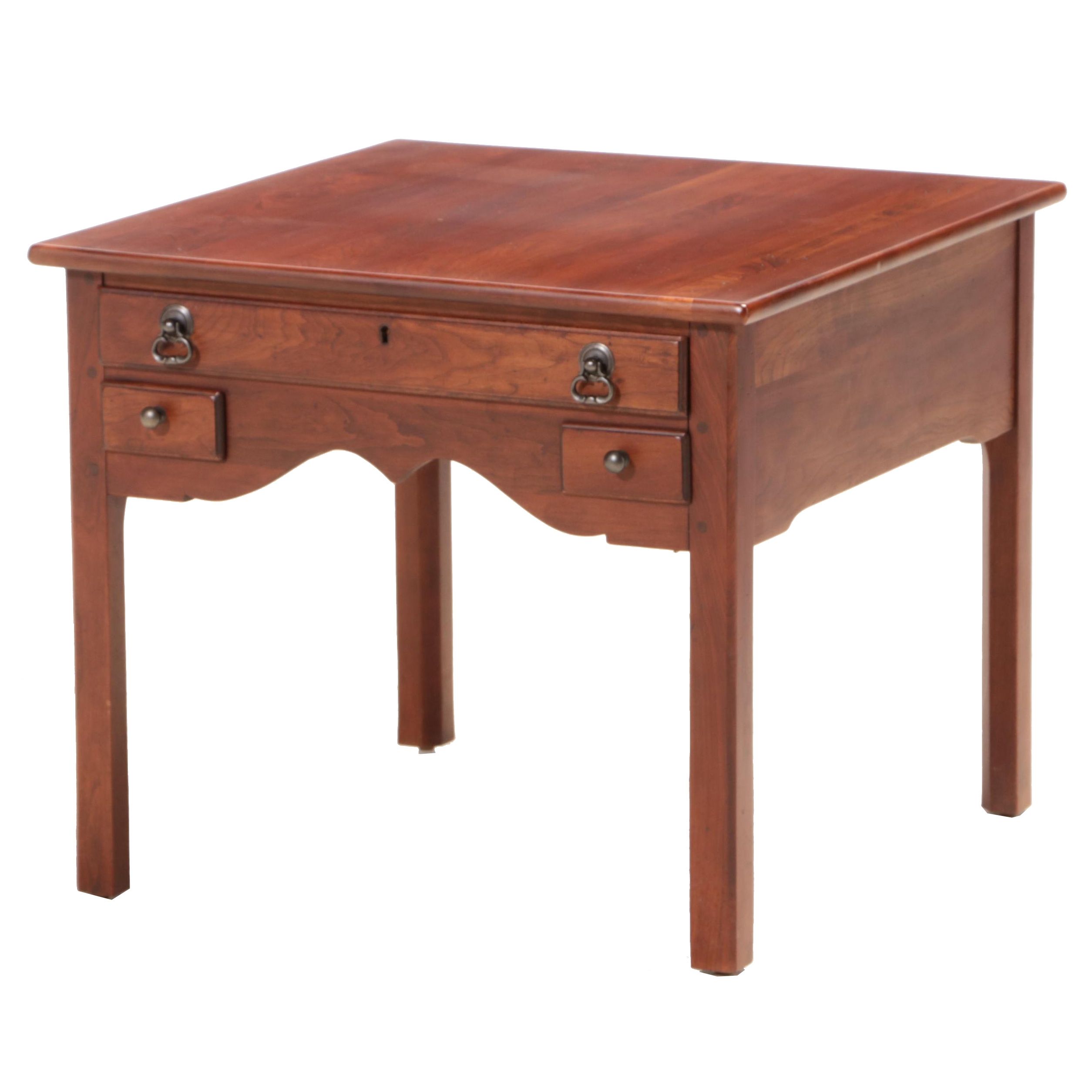 Lexington Furniture Chippendale Style Cherrywood End Table