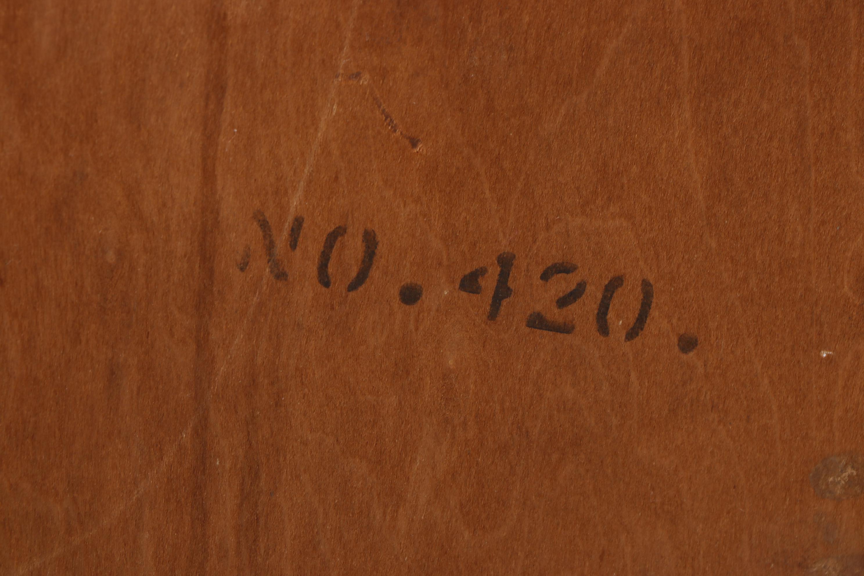 Webb Furniture Co. Art Deco Waterfall Nightstand, circa 1930