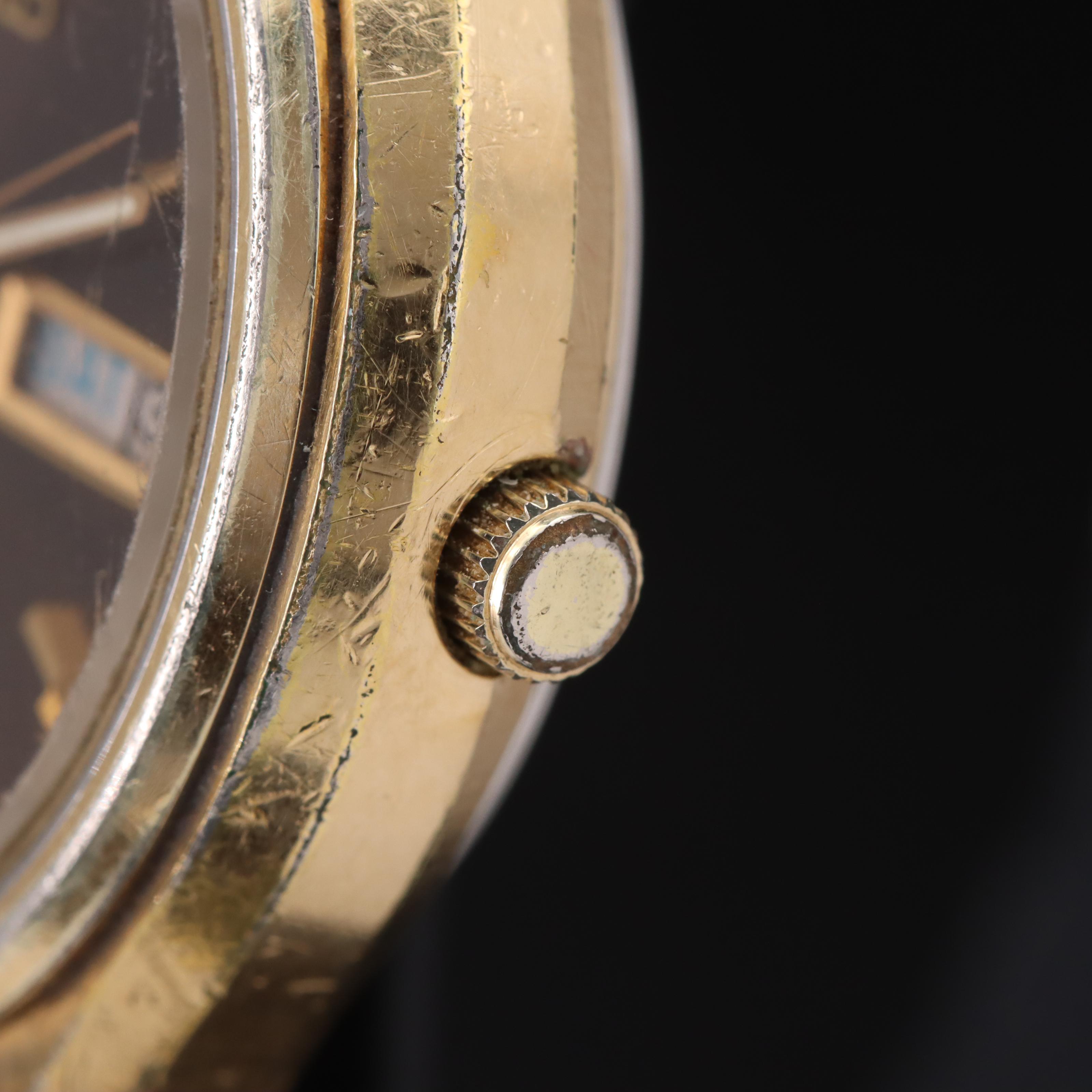 Seiko Quartz 3003 Day-Date Watch