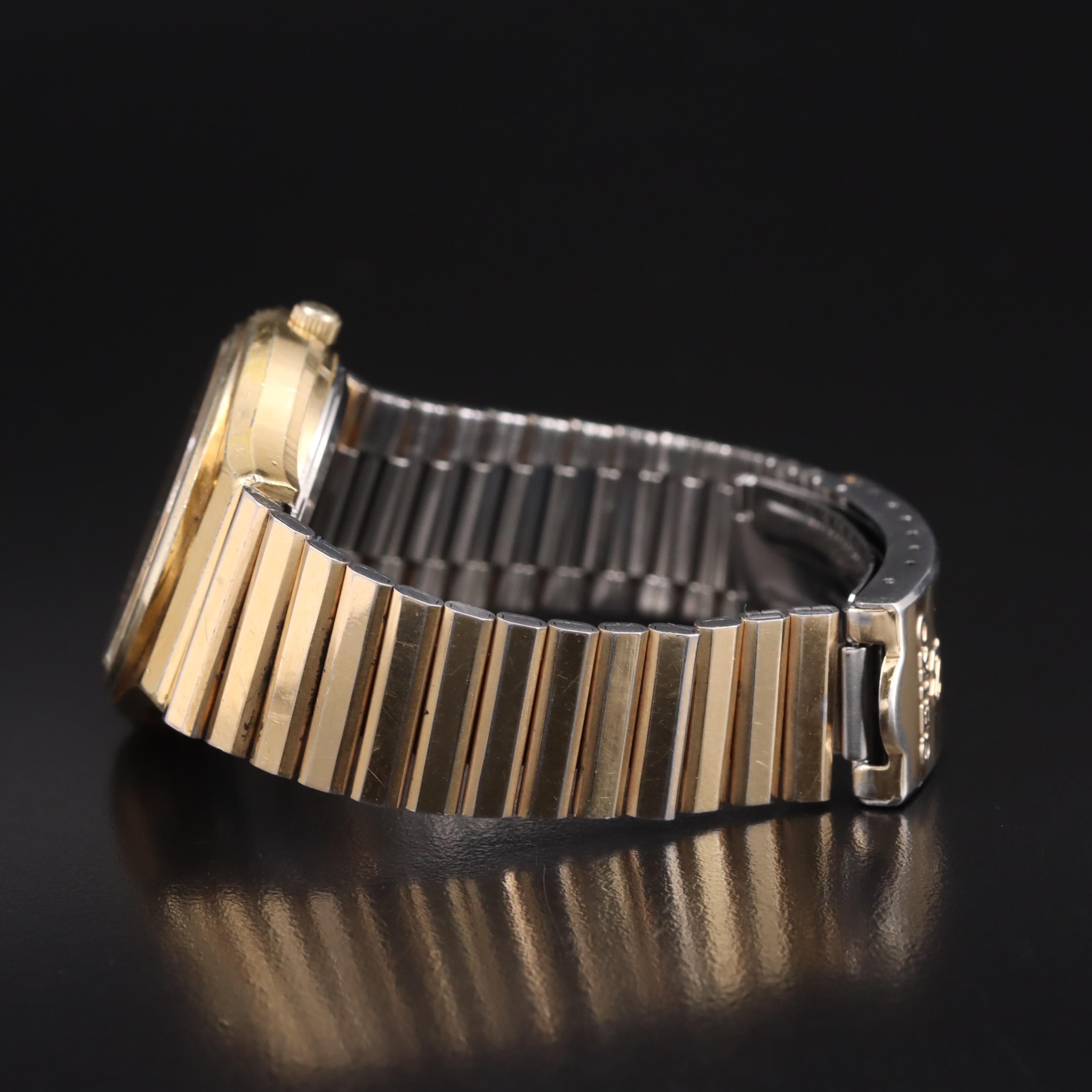 Seiko Quartz 3003 Day-Date Watch