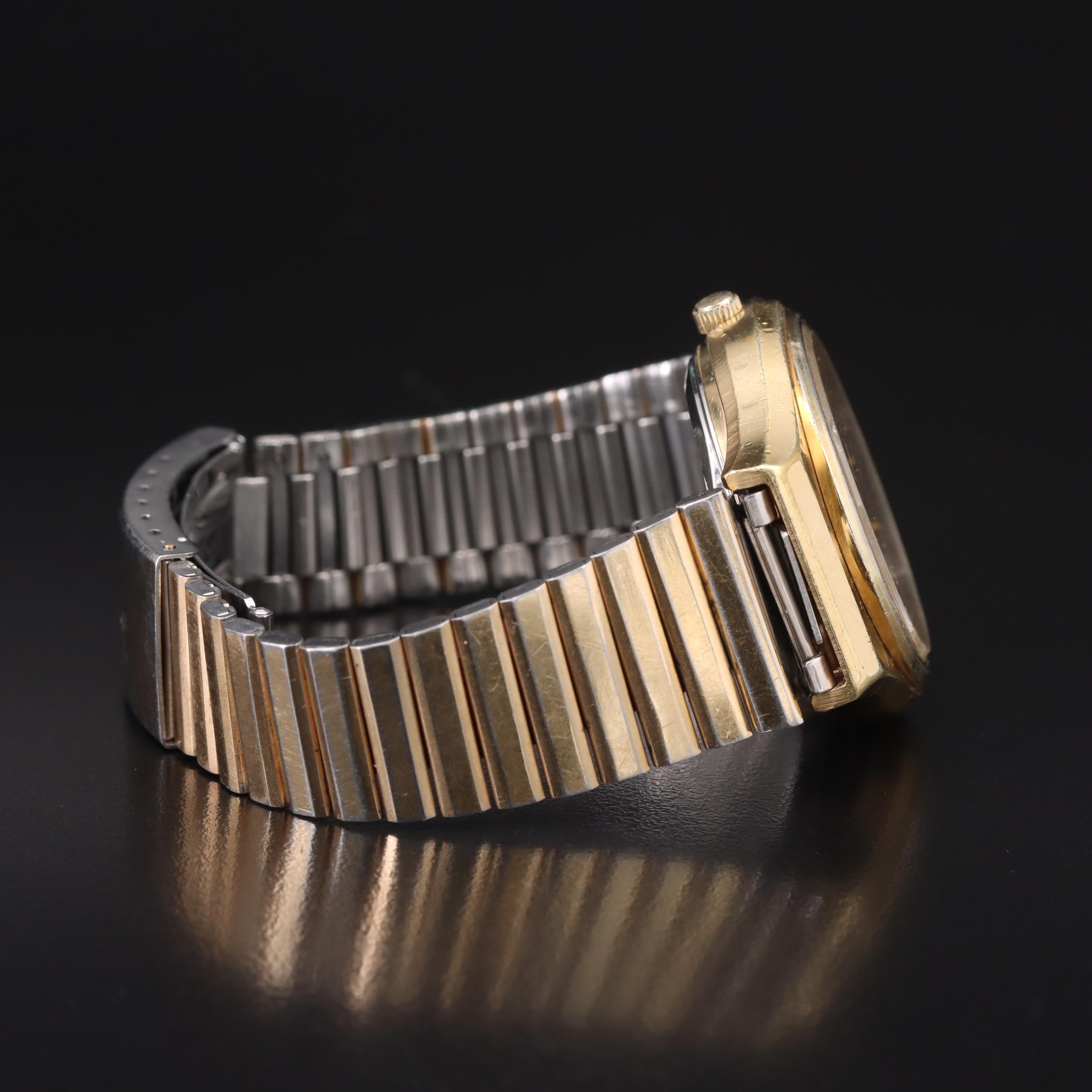 Seiko Quartz 3003 Day-Date Watch