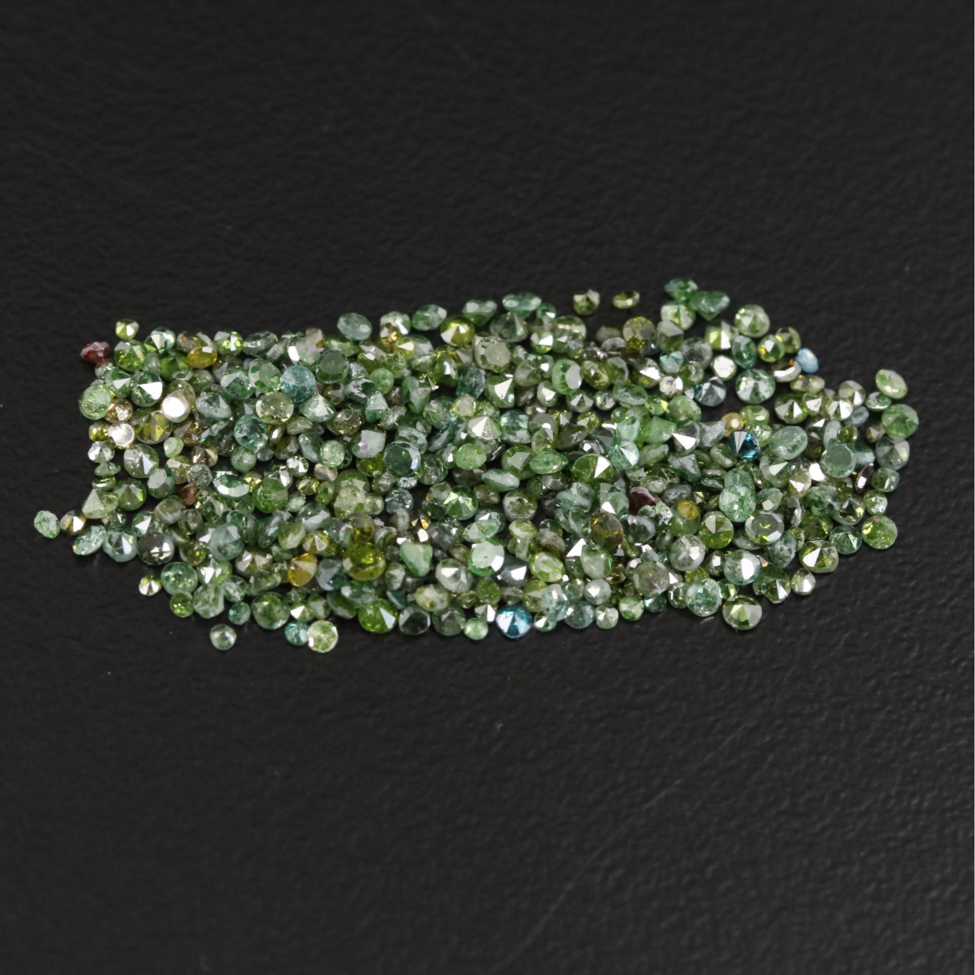 Loose 5.06 CTW Single Cut Rough Diamonds