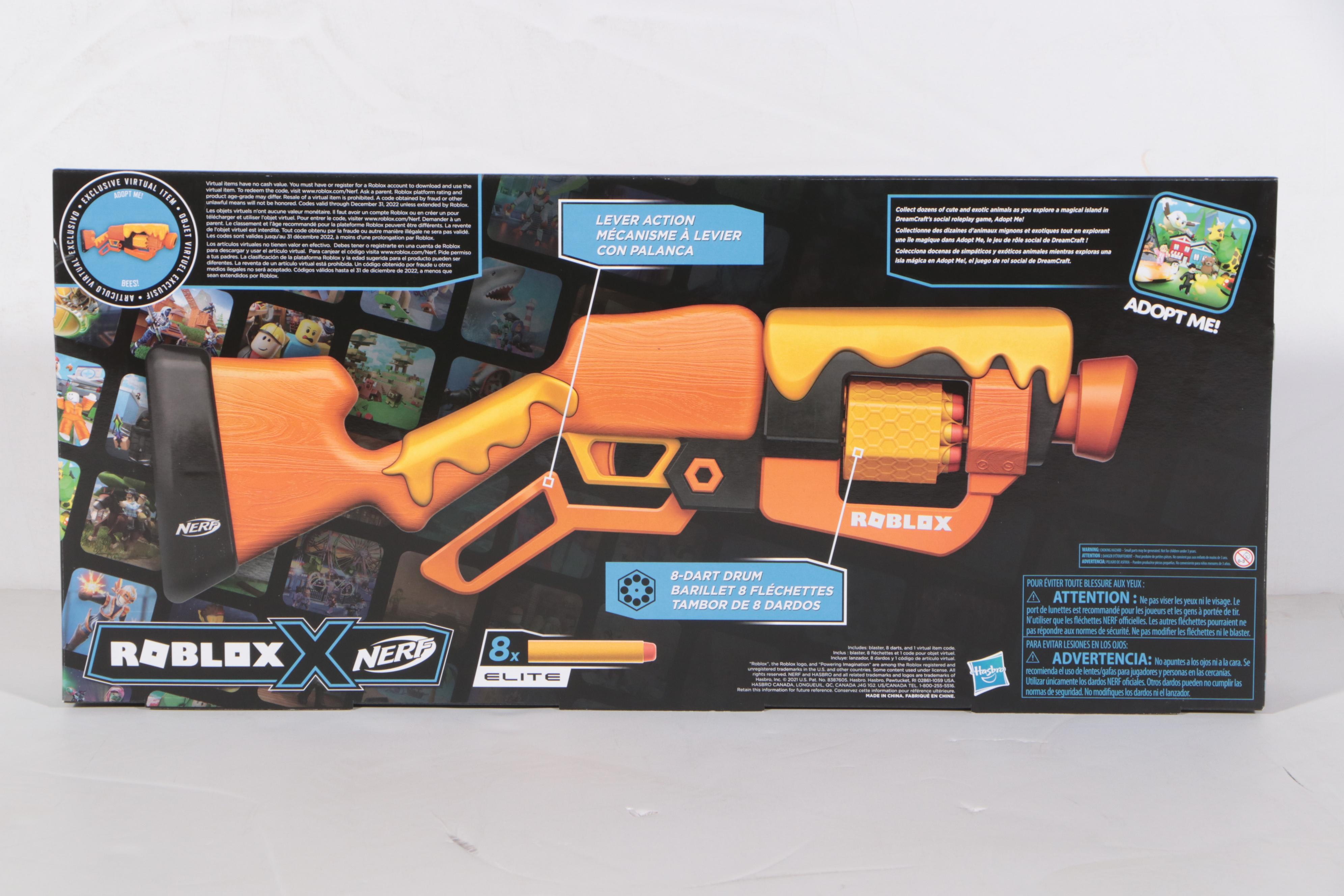 NERF Roblox Adopt Me Bees Toy Dart Blasters