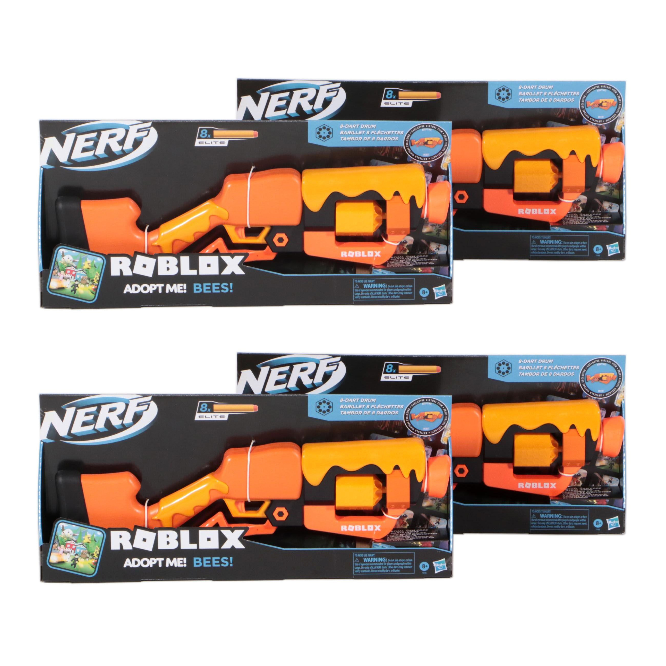NERF Roblox Adopt Me Bees Toy Dart Blasters