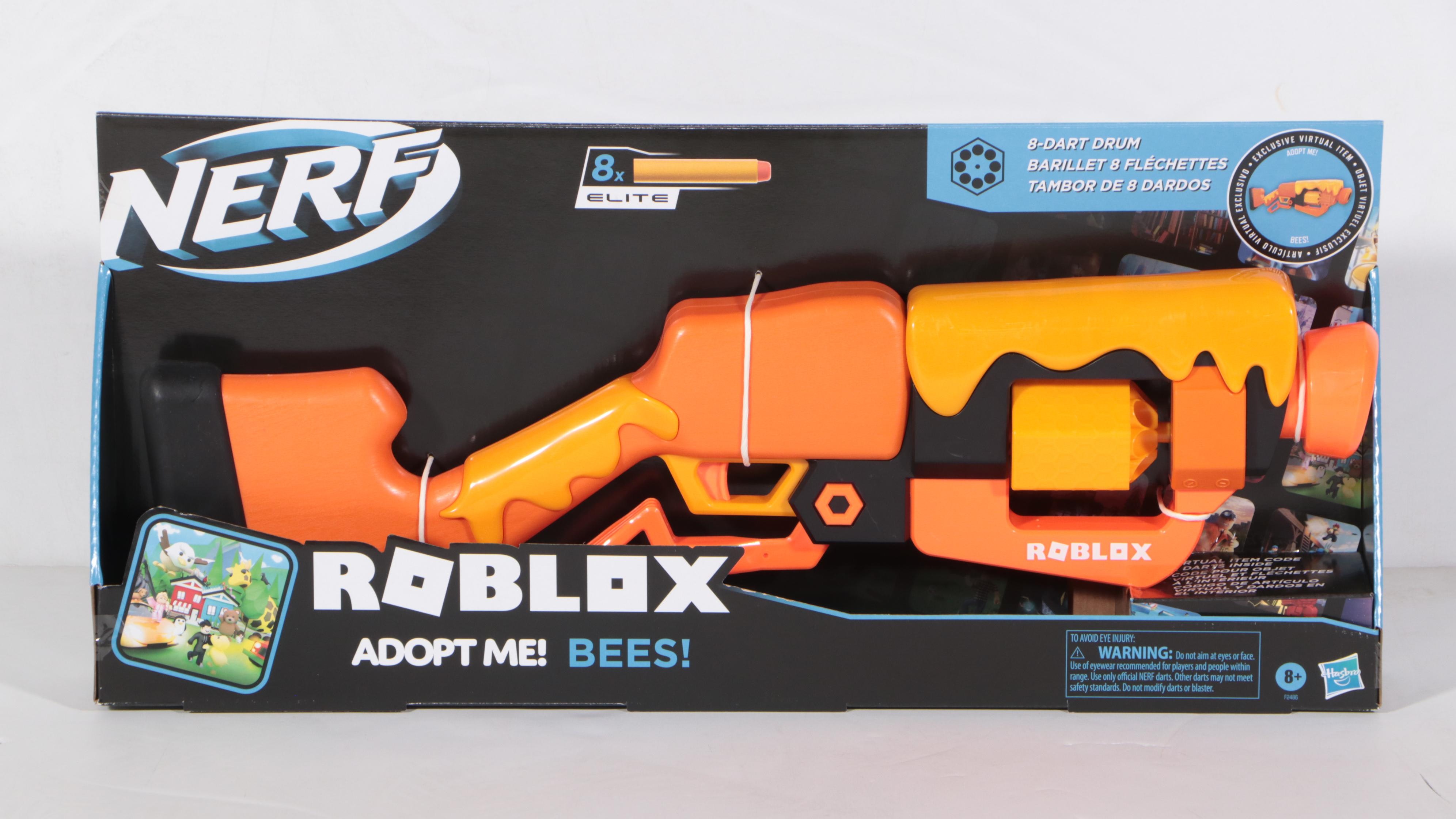 NERF Roblox Adopt Me Bees Toy Dart Blasters