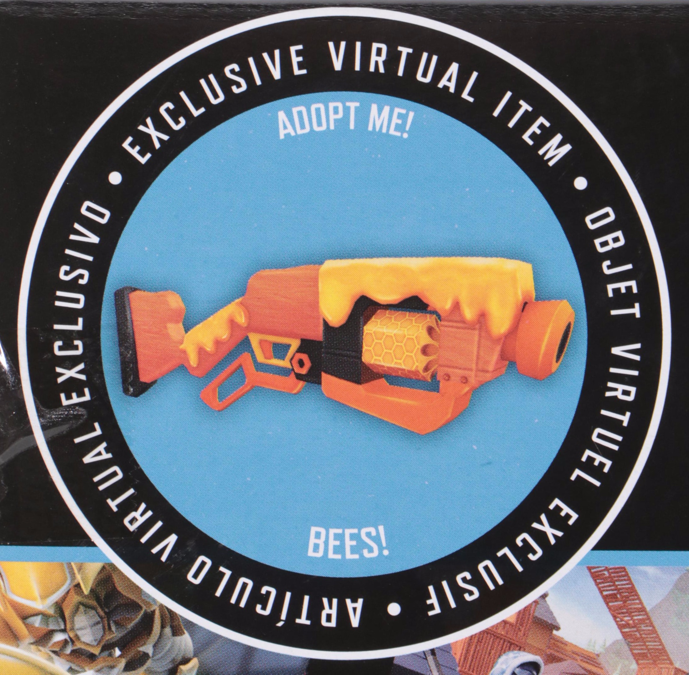 NERF Roblox Adopt Me Bees Toy Dart Blasters