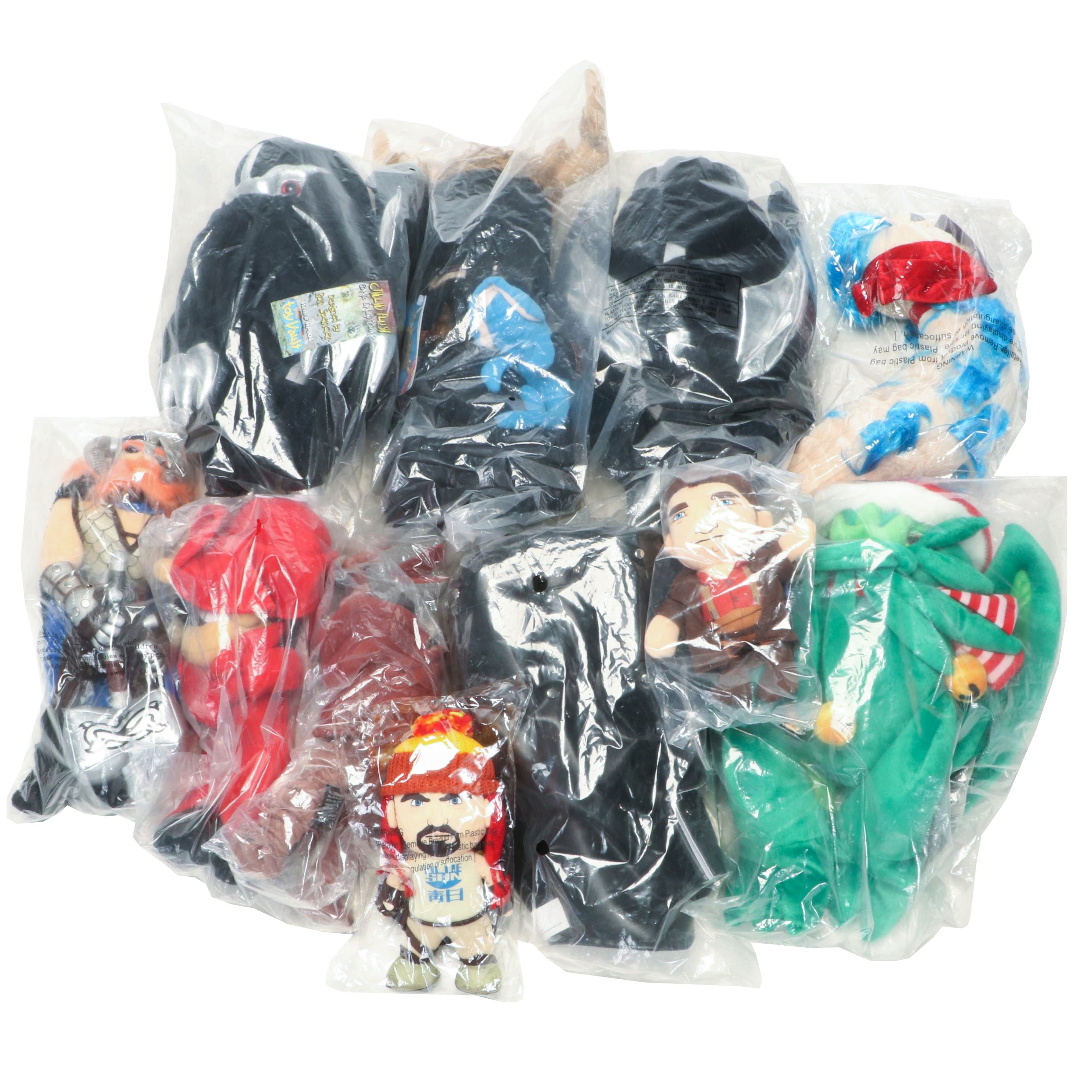 Cthulhu, Fire Rodan and Other Toy Vault Plush Toys