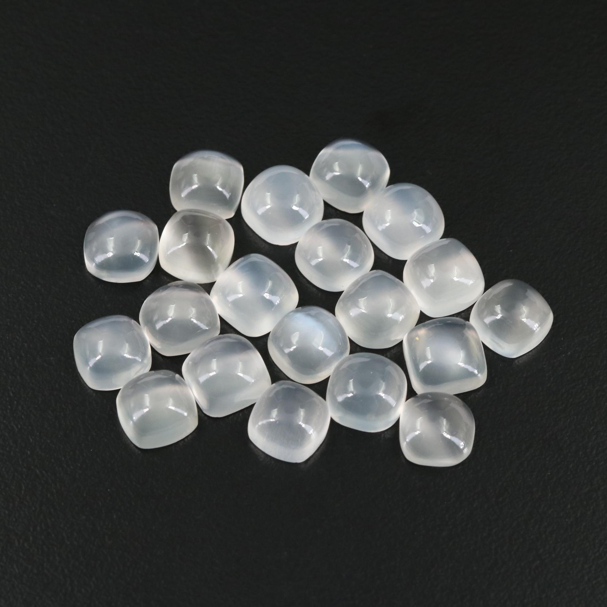 Loose 84.64 CTW Moonstone Lot