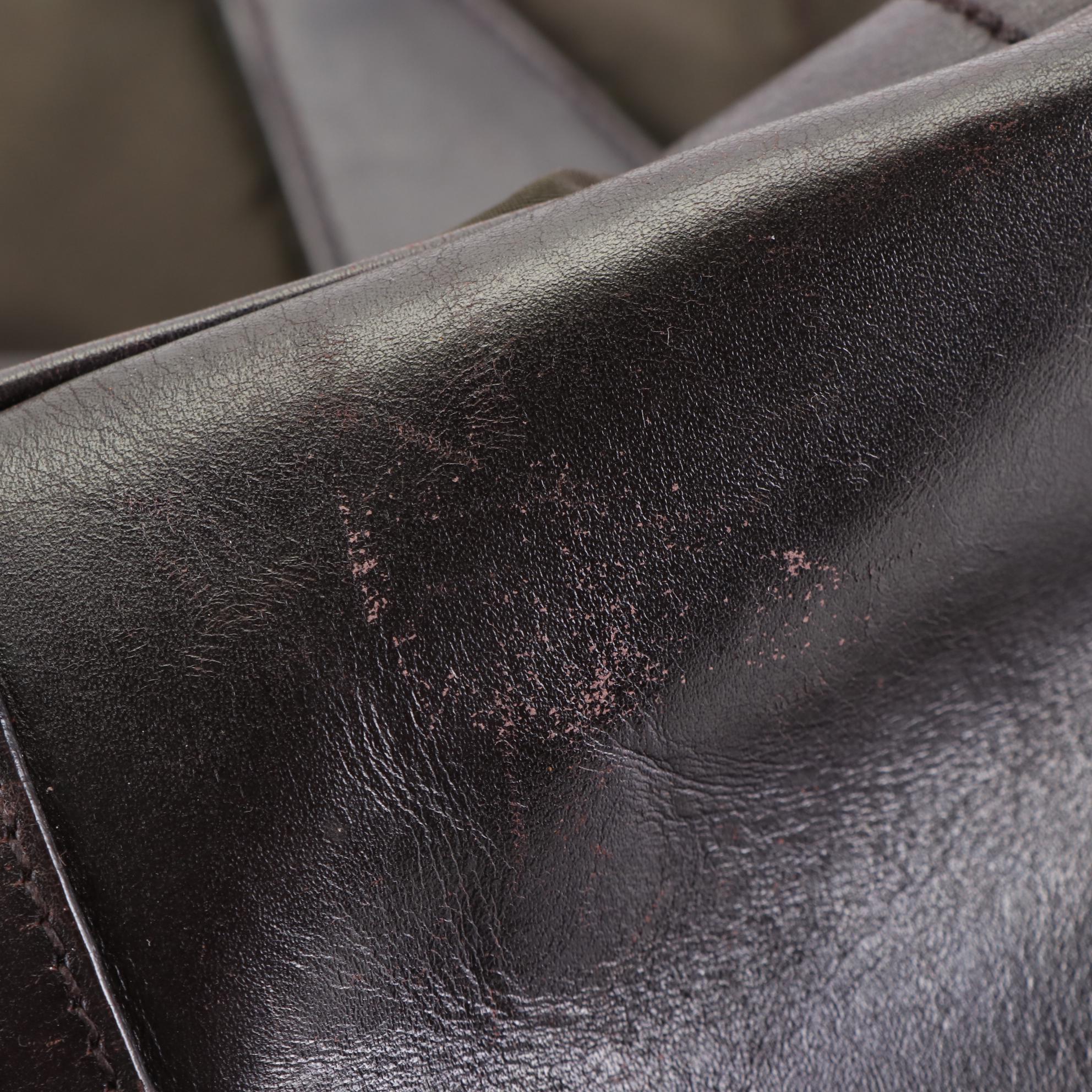 Prada Nylon Tessuto and Leather Shoulder Bag