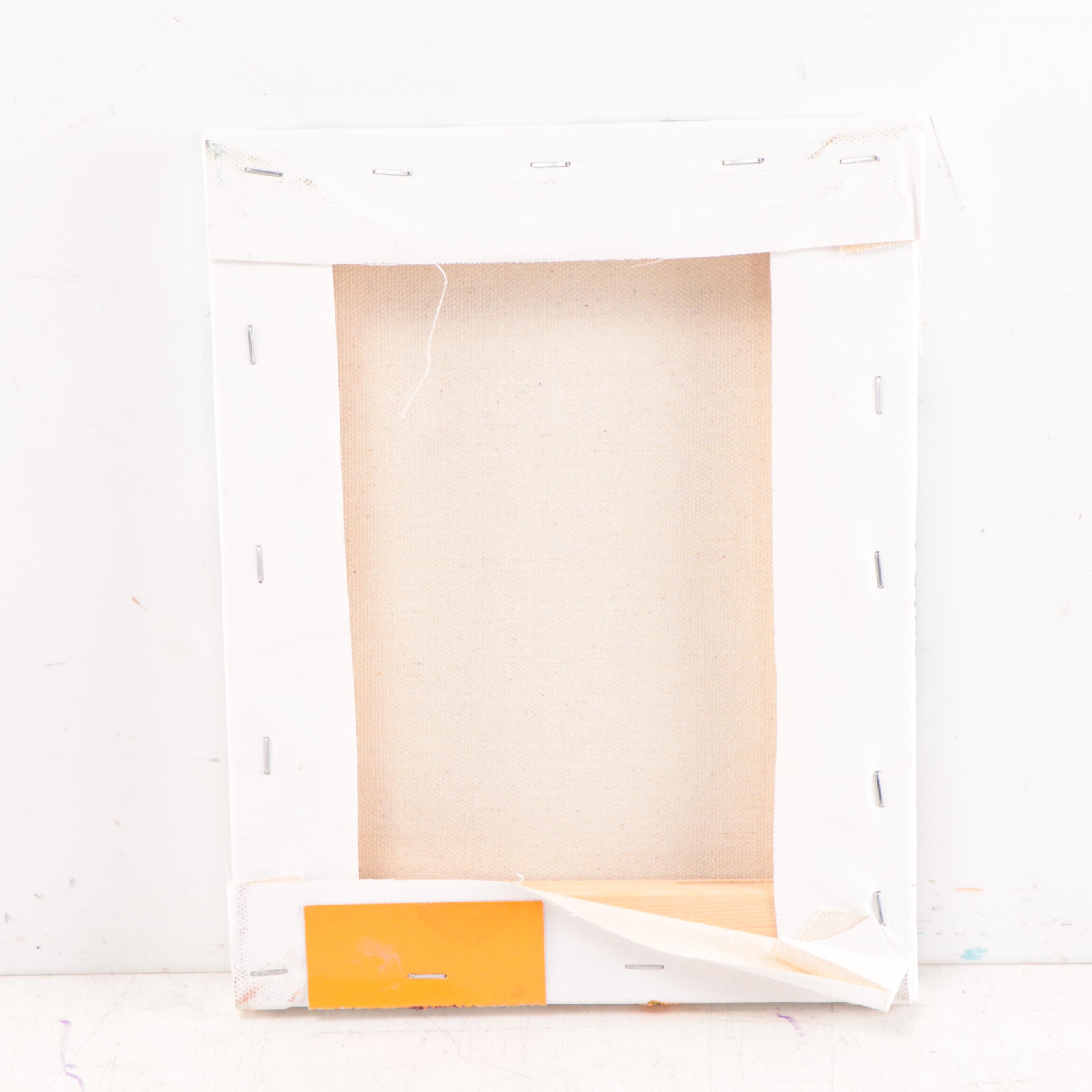 Sally Rosenbaum Oil Painting of Seated Figure, 21st Century