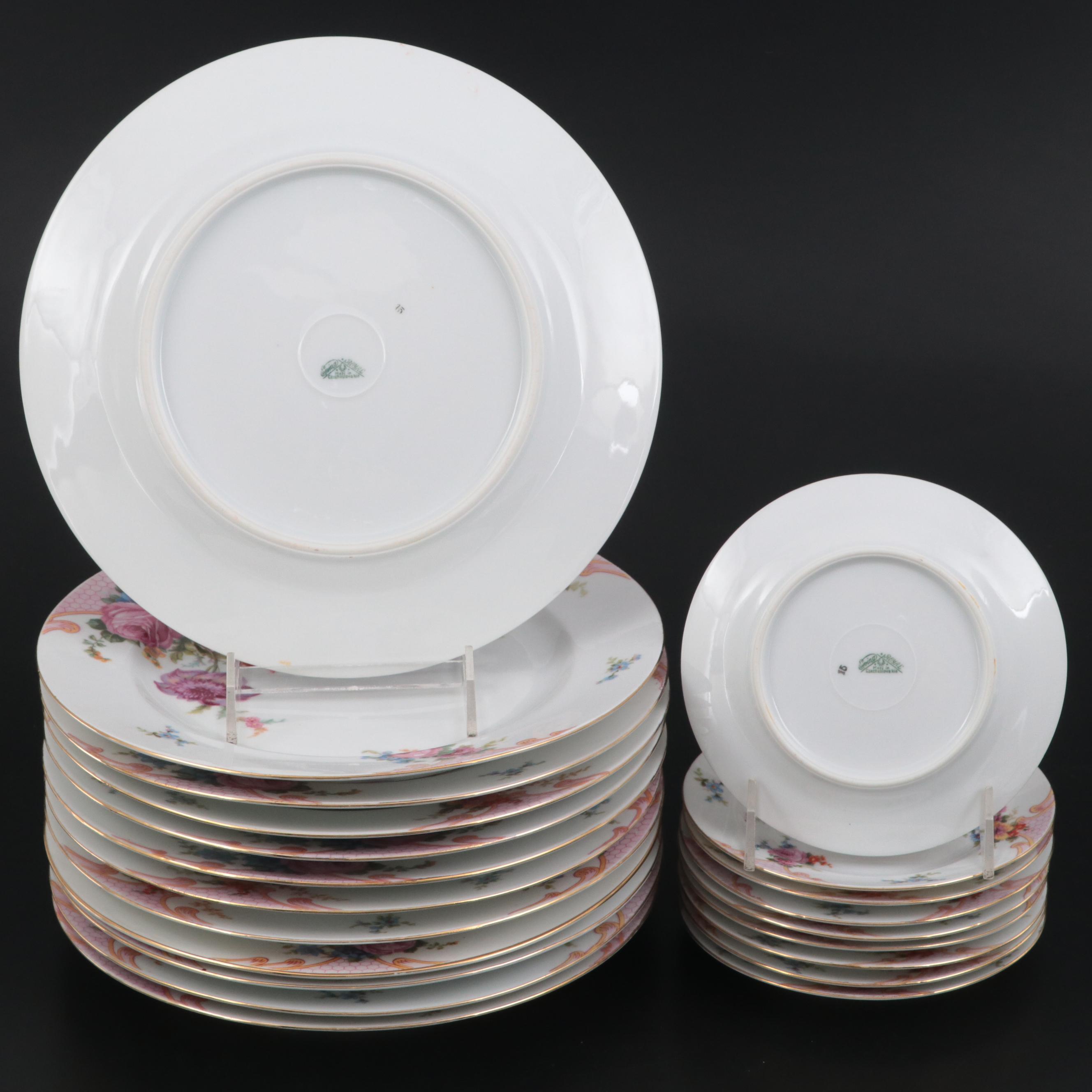 Epiag "Bridal Rose" Porcelain Dinnerware and Serveware