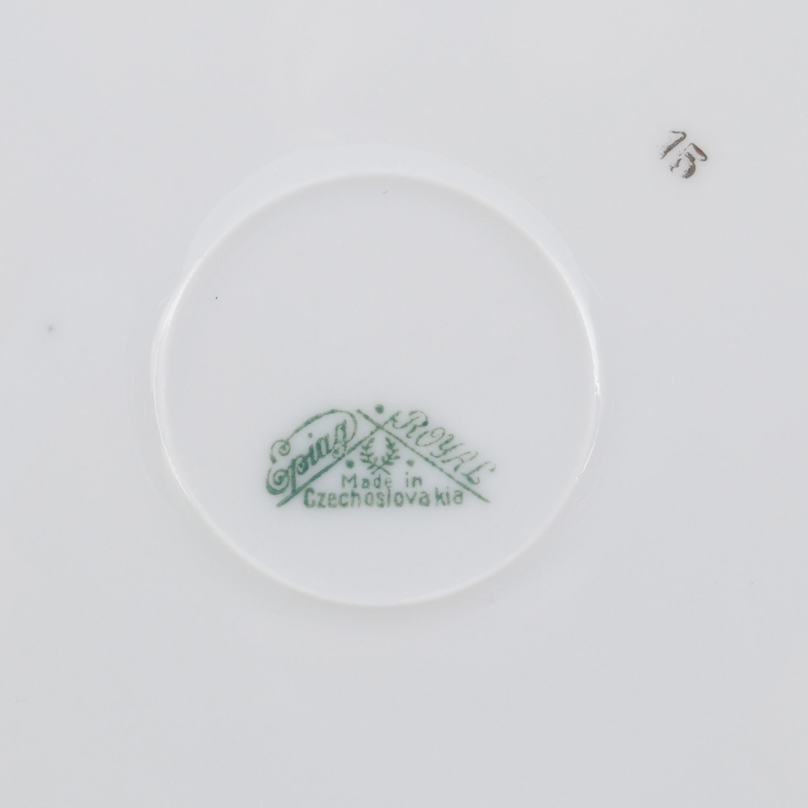 Epiag "Bridal Rose" Porcelain Dinnerware and Serveware