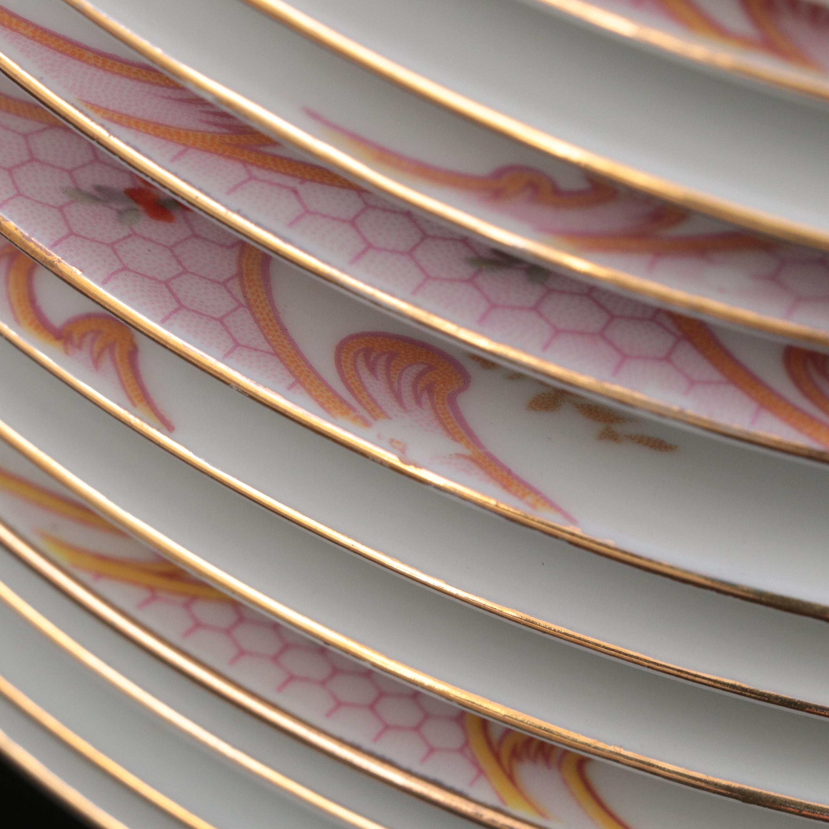 Epiag "Bridal Rose" Porcelain Dinnerware and Serveware