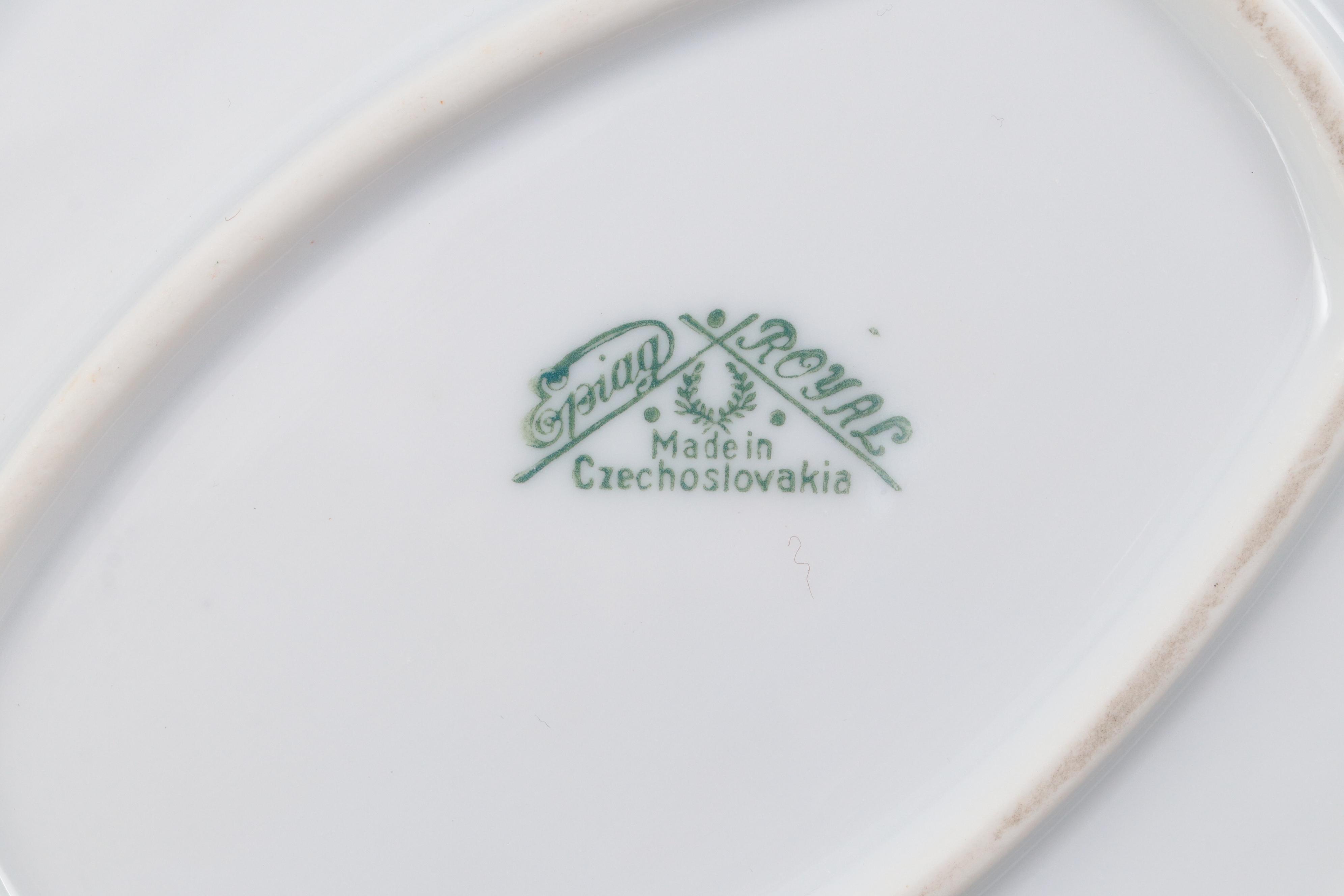 Epiag "Bridal Rose" Porcelain Dinnerware and Serveware