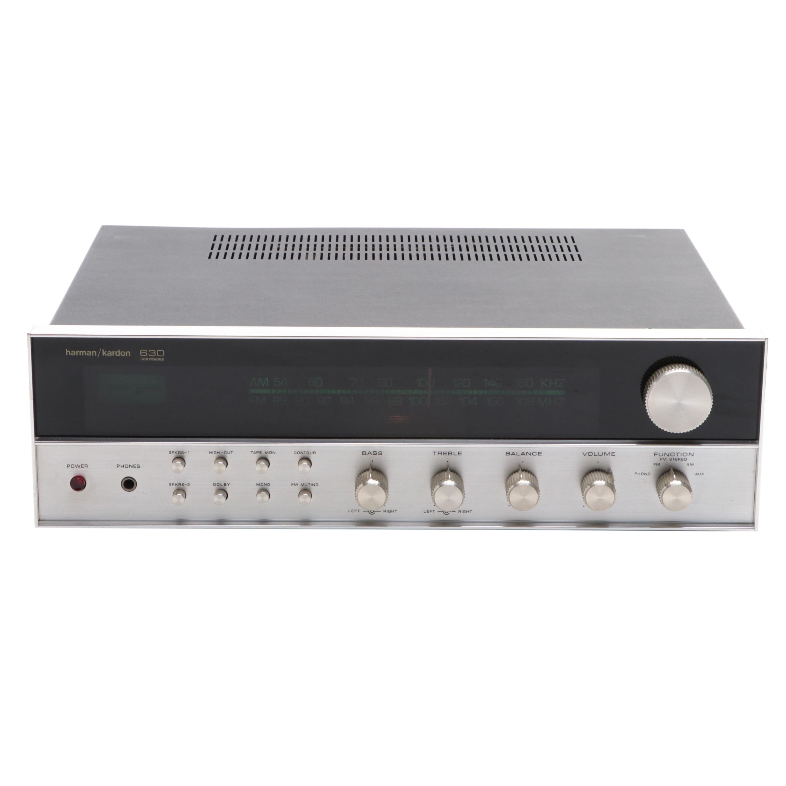 Harman Kardon 630 Twin Powered Stereo Receiver, 1970s