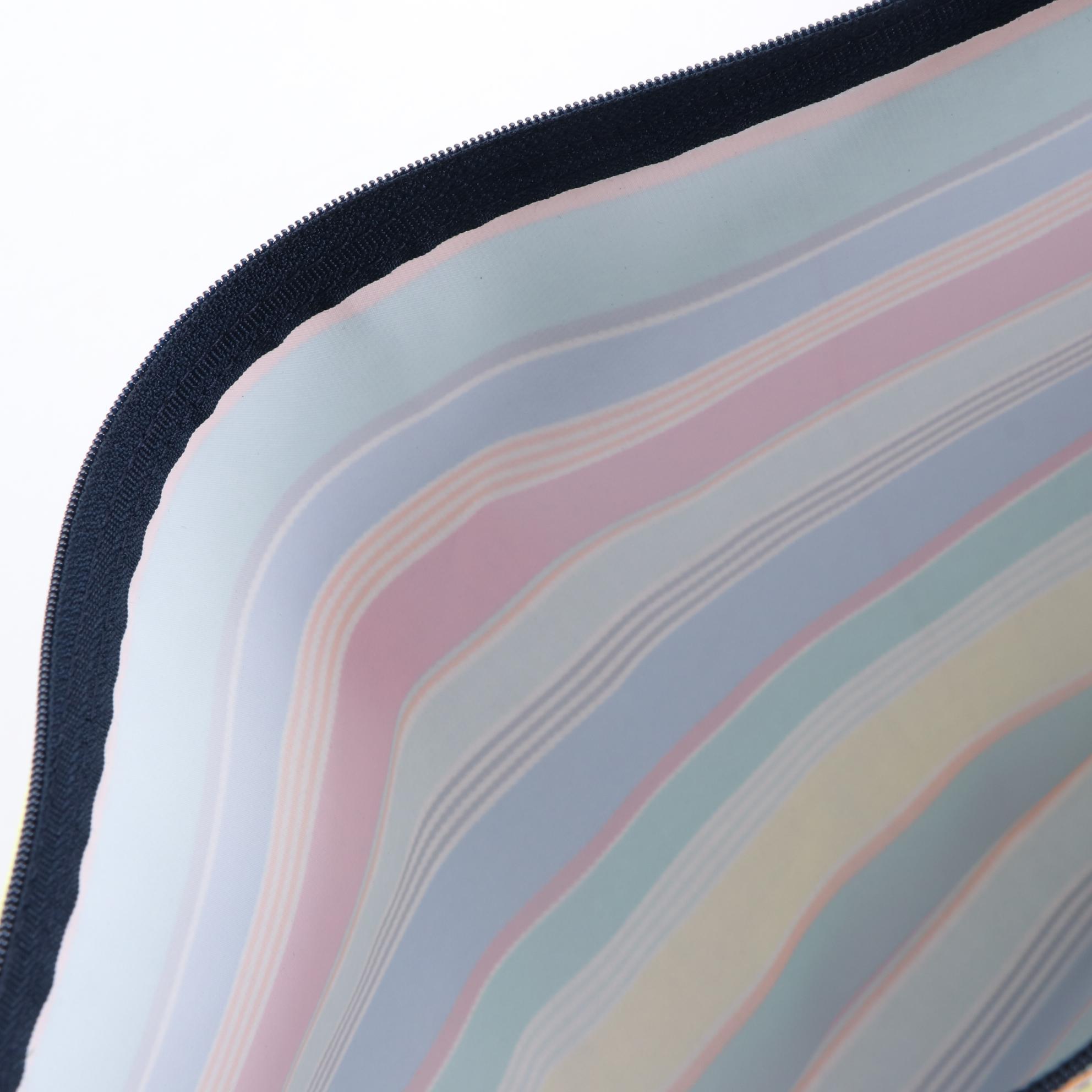 Thirty-One Gifts Striped Shoulder Totes, Zip Pouches and Folding Storage Cube