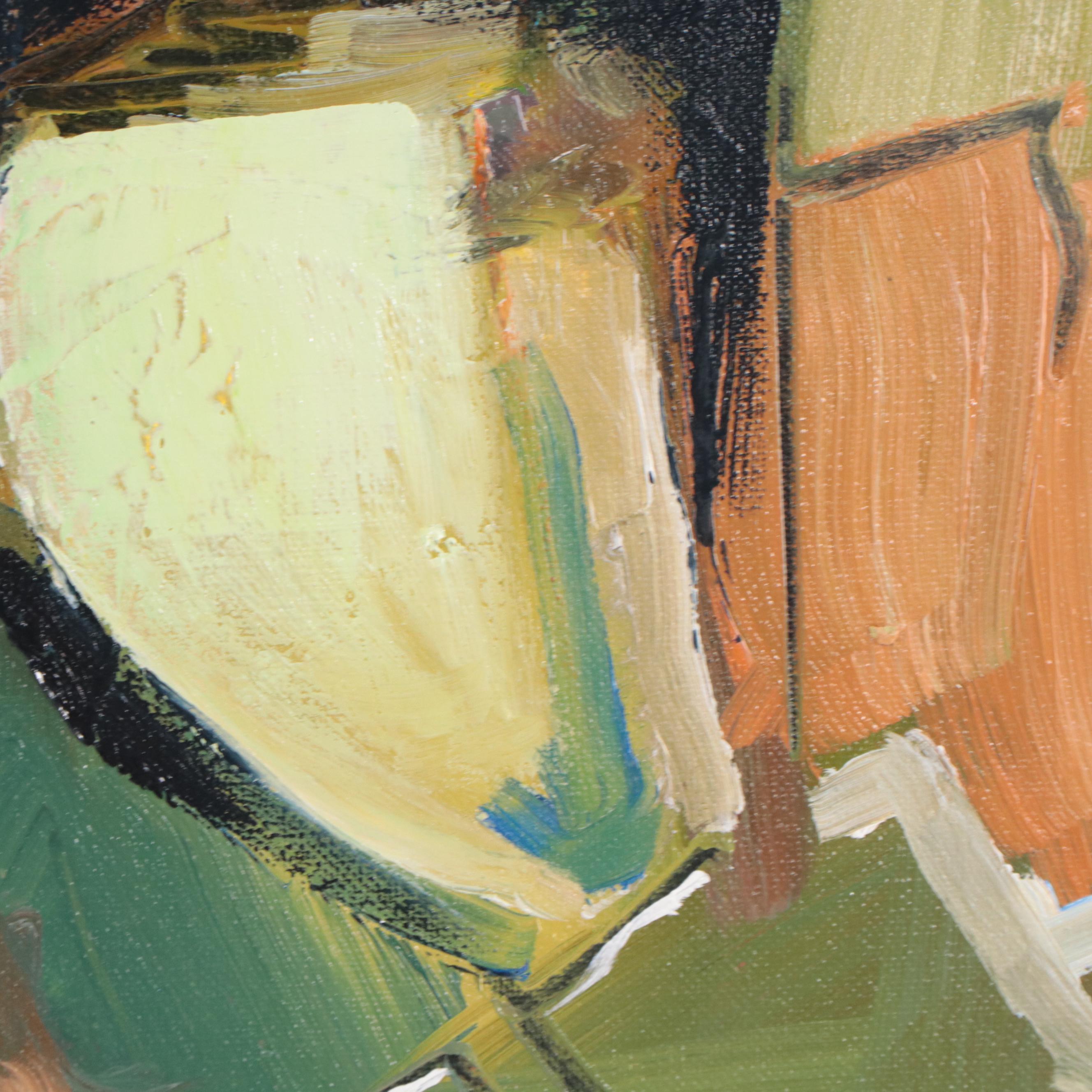 Emmanuel Lima Oil Painting "The Bottle," 2023