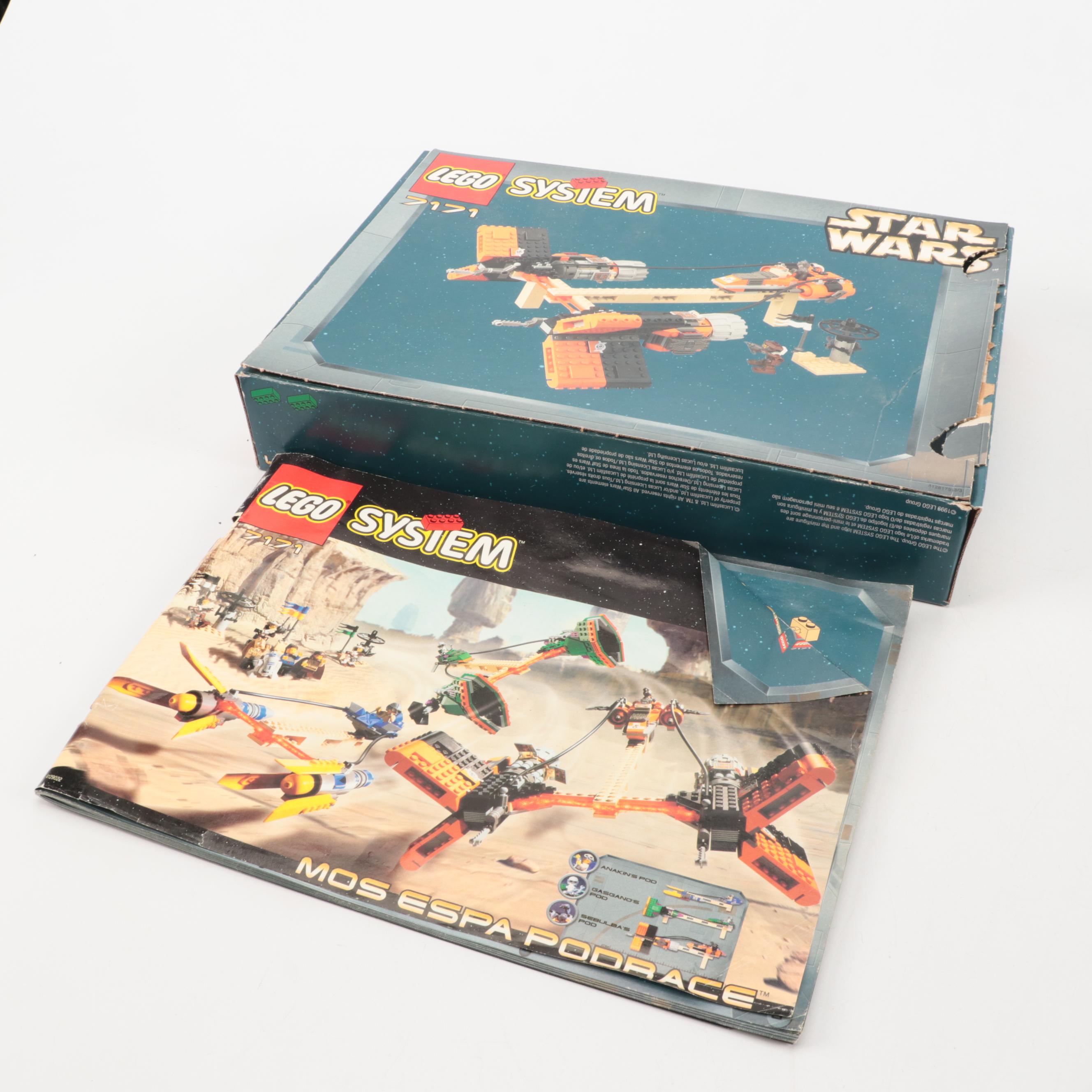 LEGO Star Wars 7171 and 6198 Construction Sets