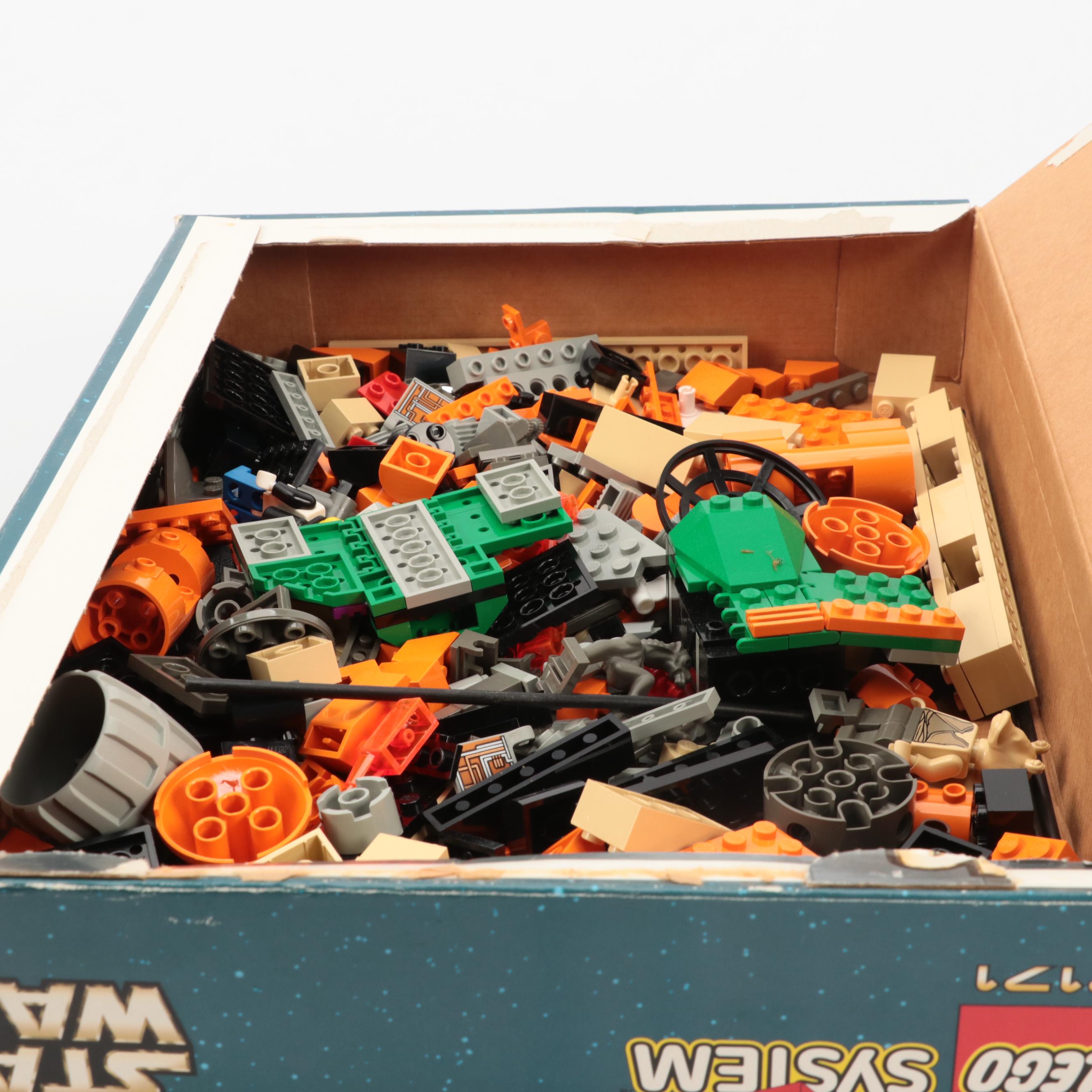 LEGO Star Wars 7171 and 6198 Construction Sets