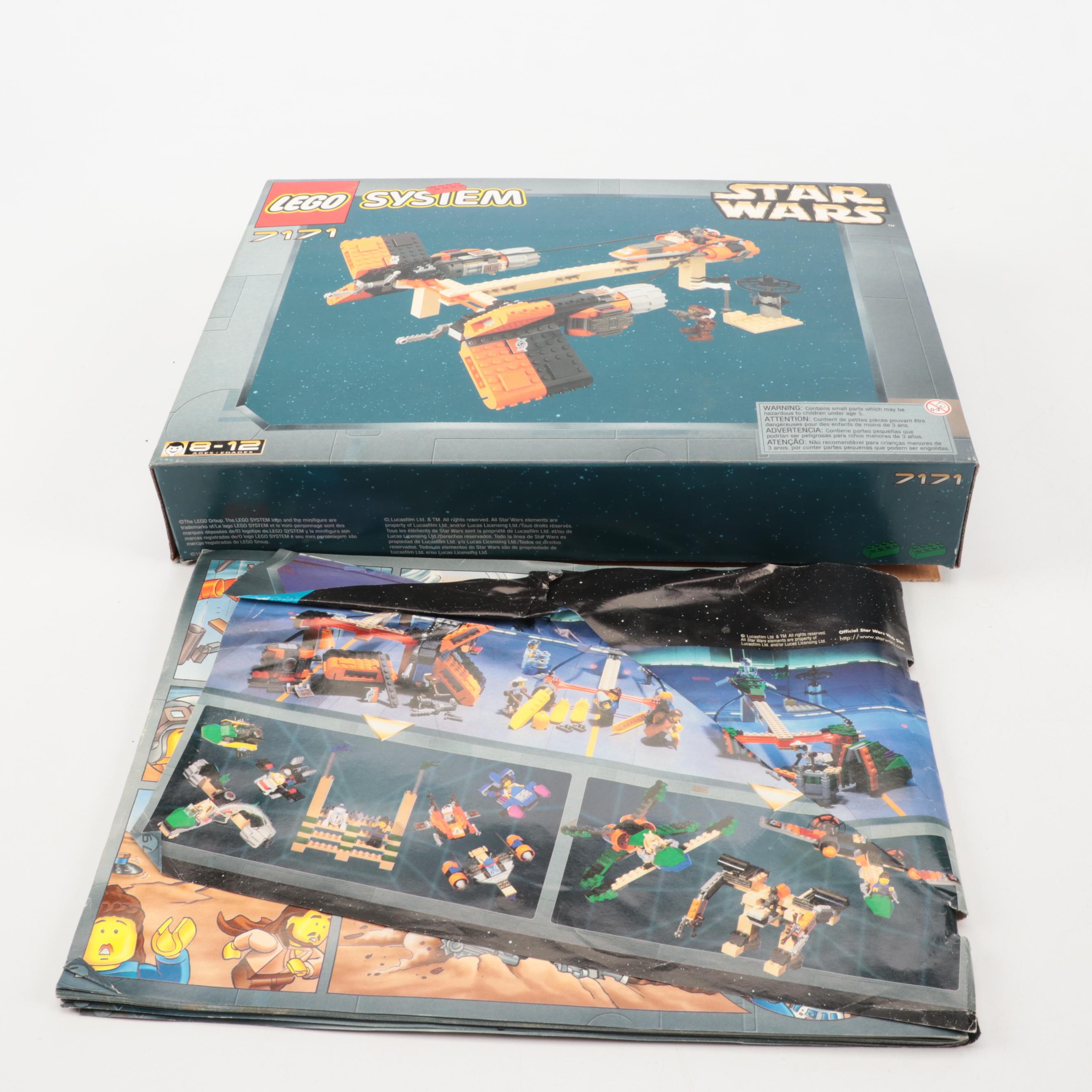 LEGO Star Wars 7171 and 6198 Construction Sets