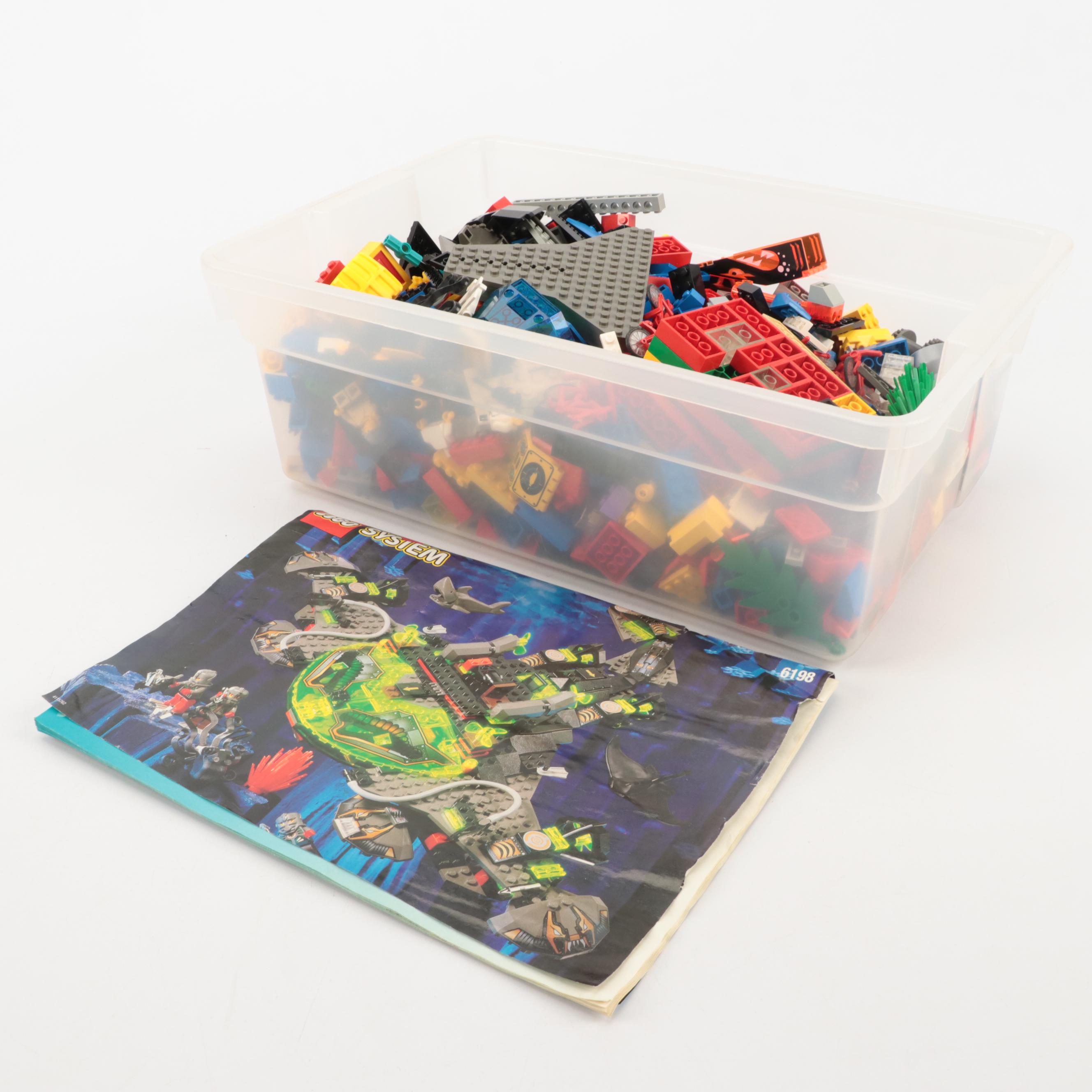 LEGO Star Wars 7171 and 6198 Construction Sets